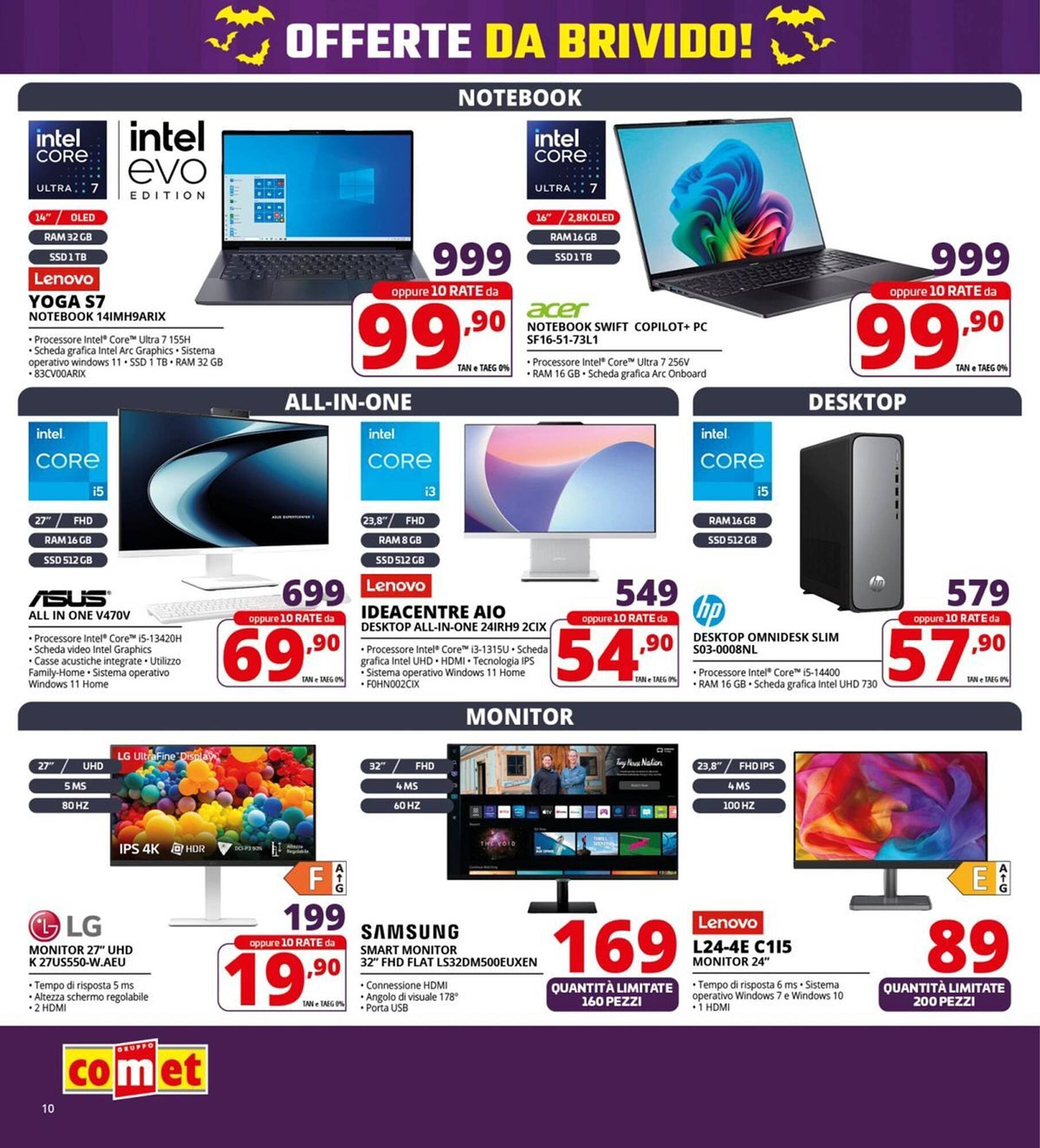 Volantino Comet (2025-10-23 - 2025-10-30)