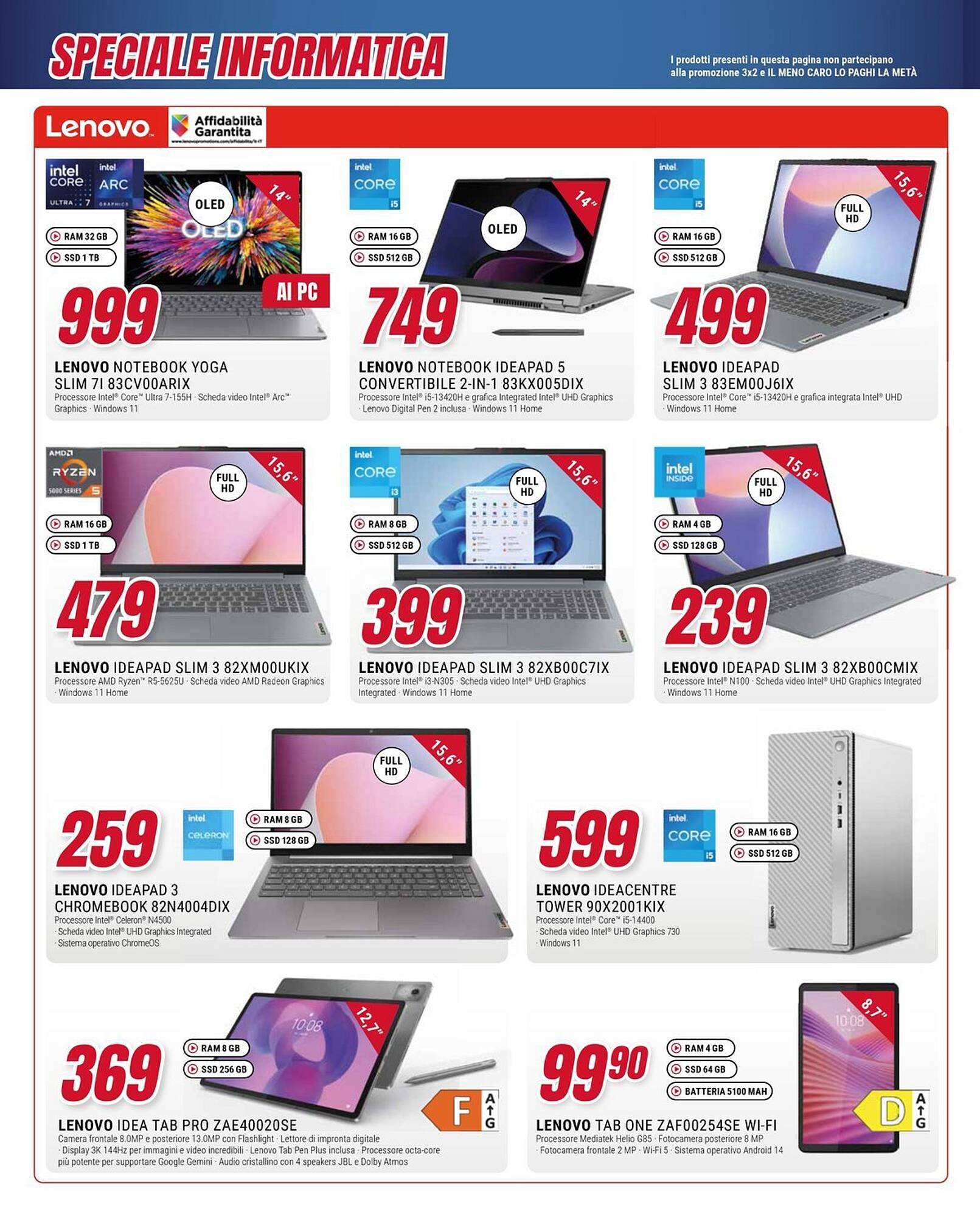 Volantino Trony (2025-10-30 - 2025-11-24)