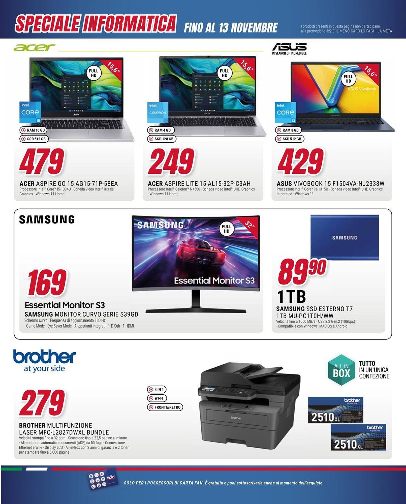 Volantino Trony (2025-10-30 - 2025-11-24)