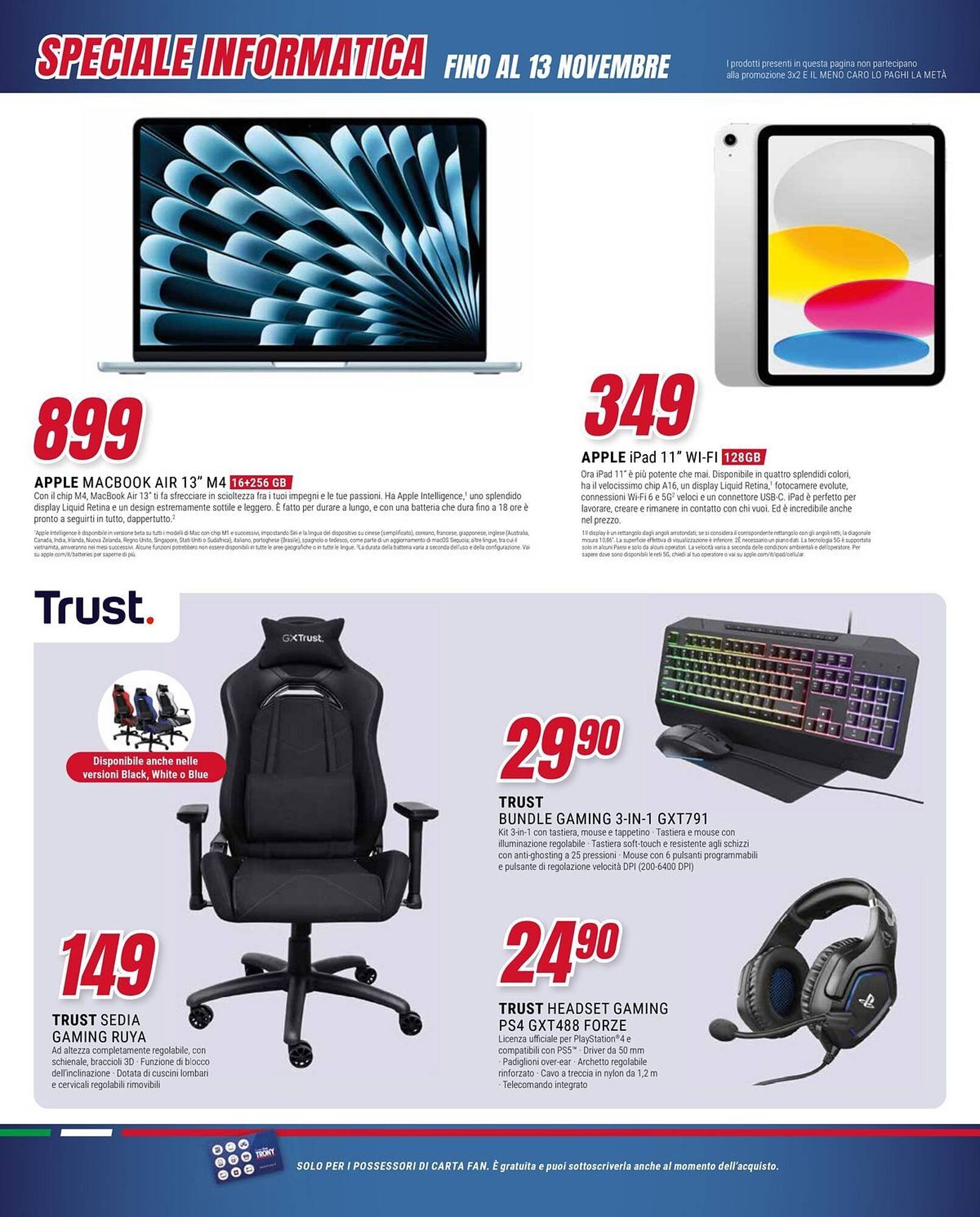 Volantino Trony (2025-10-30 - 2025-11-24)