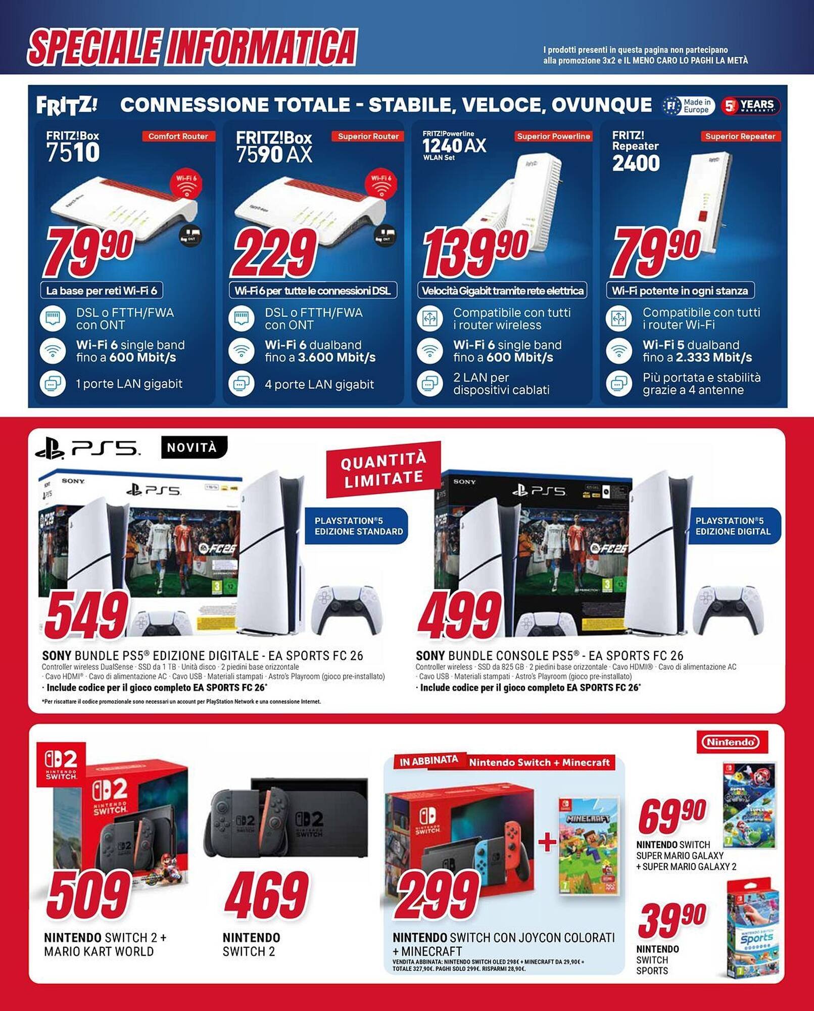 Volantino Trony (2025-10-30 - 2025-11-24)