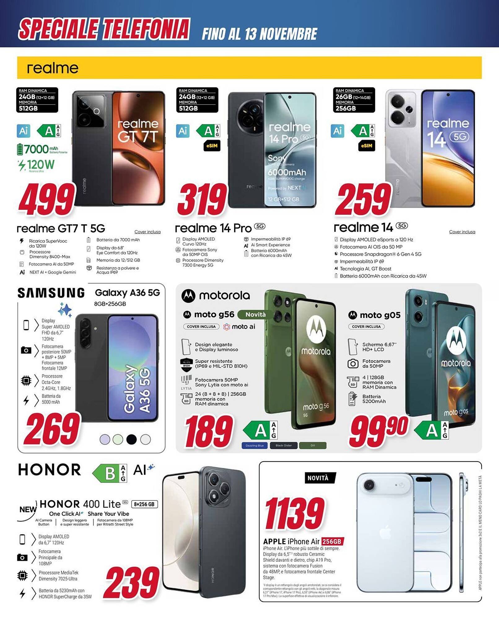 Volantino Trony (2025-10-30 - 2025-11-24)