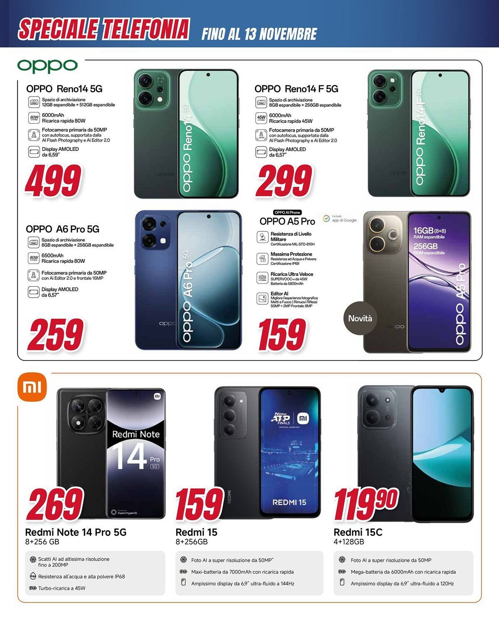 Volantino Trony (2025-10-30 - 2025-11-24)