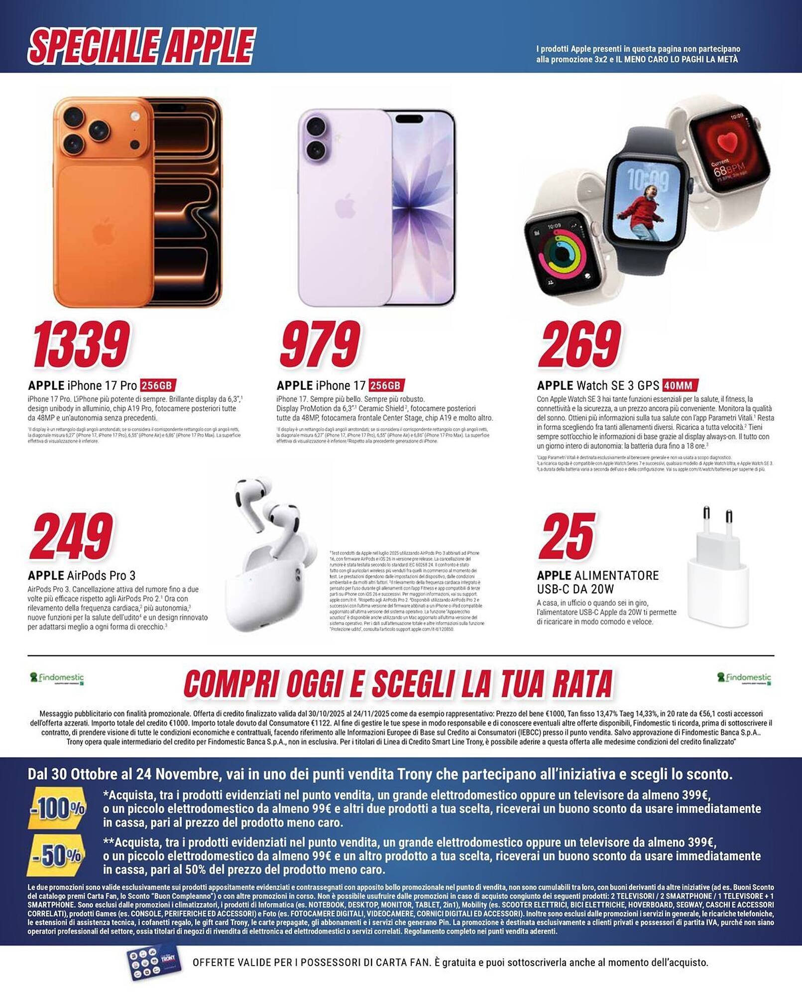 Volantino Trony (2025-10-30 - 2025-11-24)