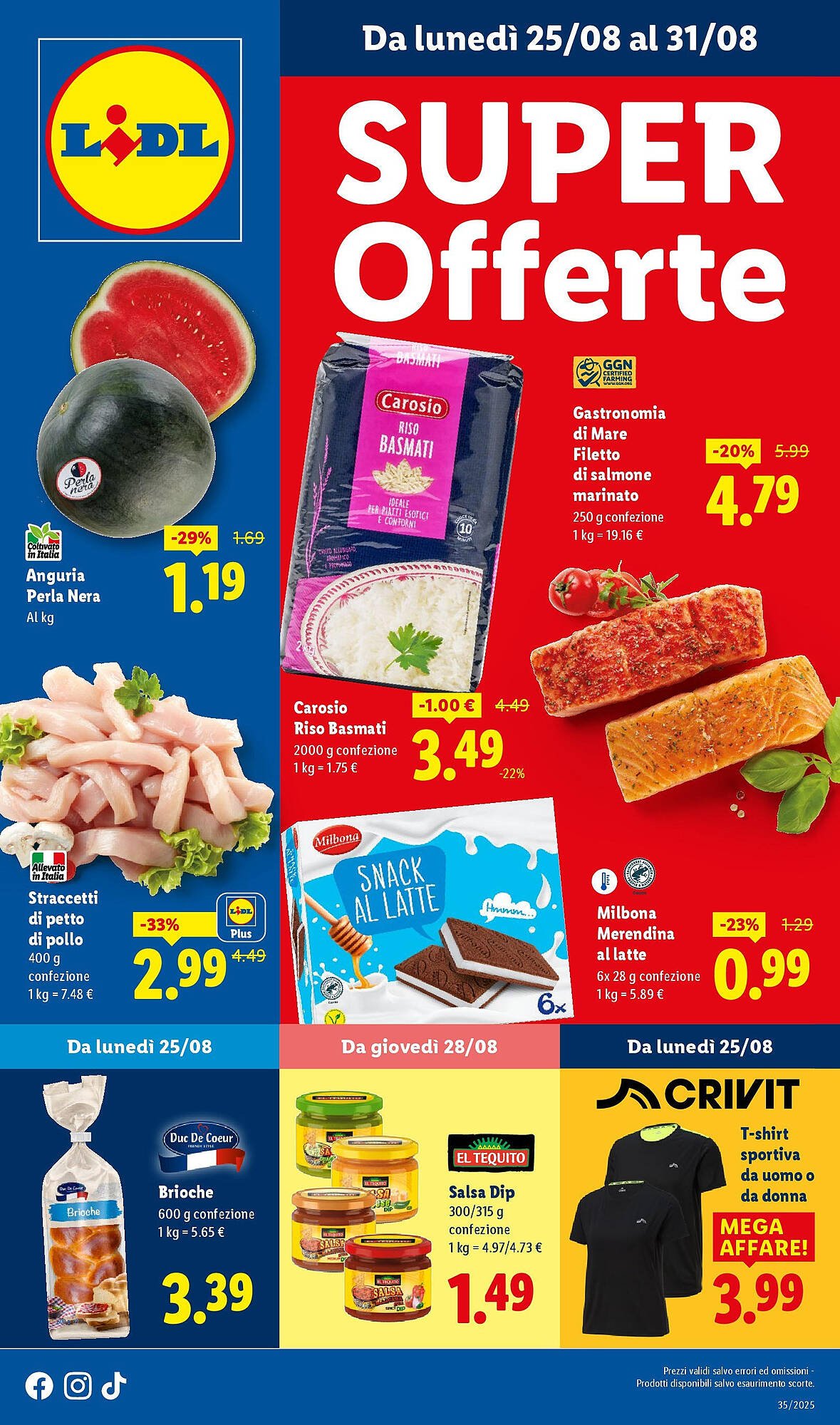 Volantino Lidl (2025-08-25 - 2025-08-31)
