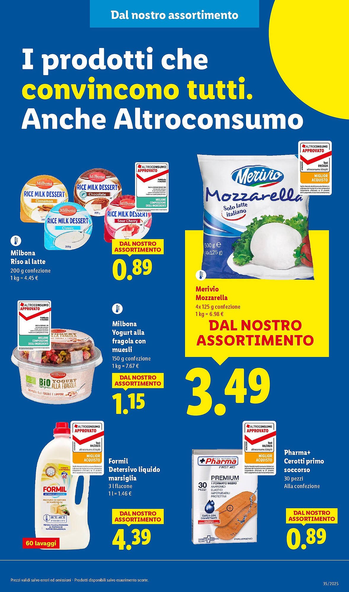 Volantino Lidl (2025-08-25 - 2025-08-31)