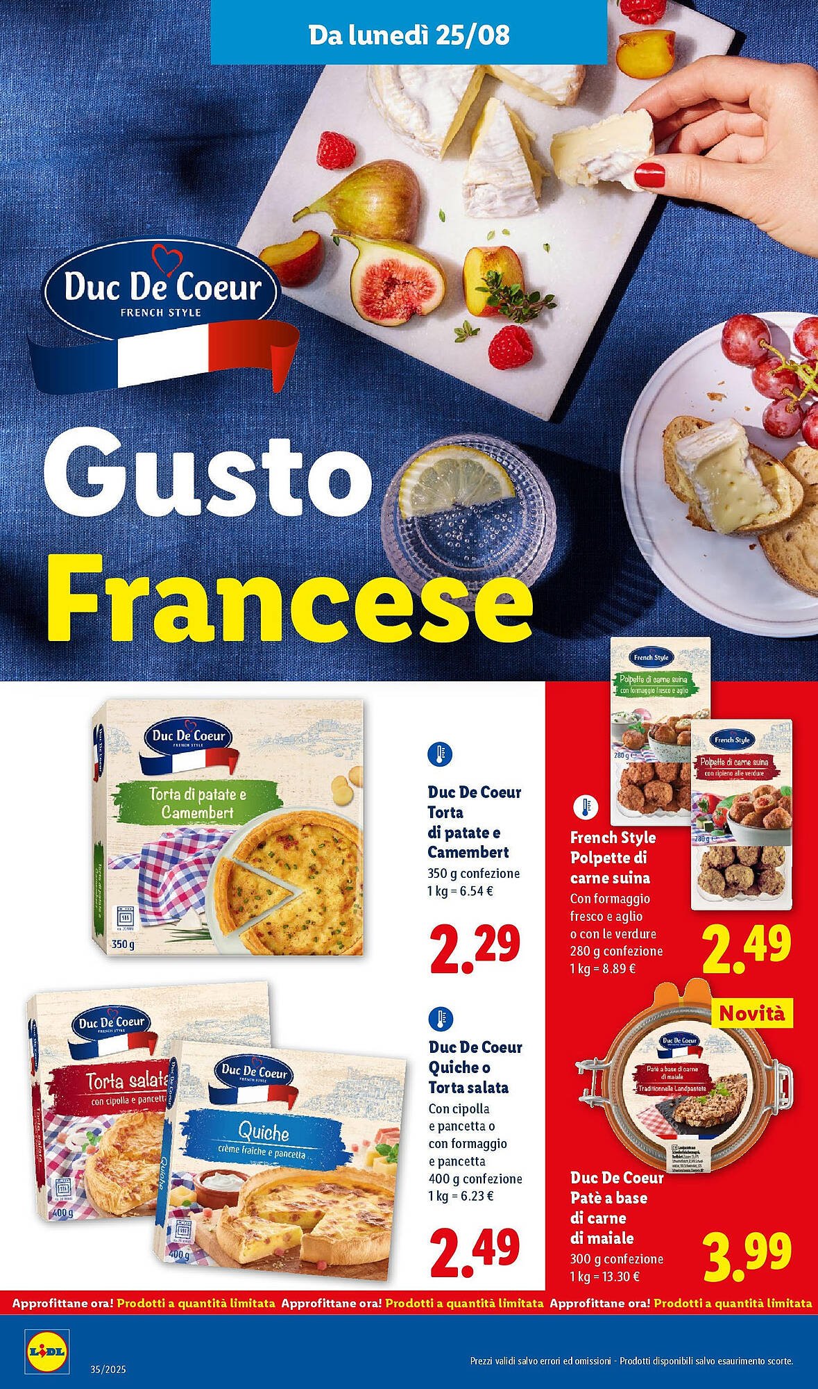 Volantino Lidl (2025-08-25 - 2025-08-31)
