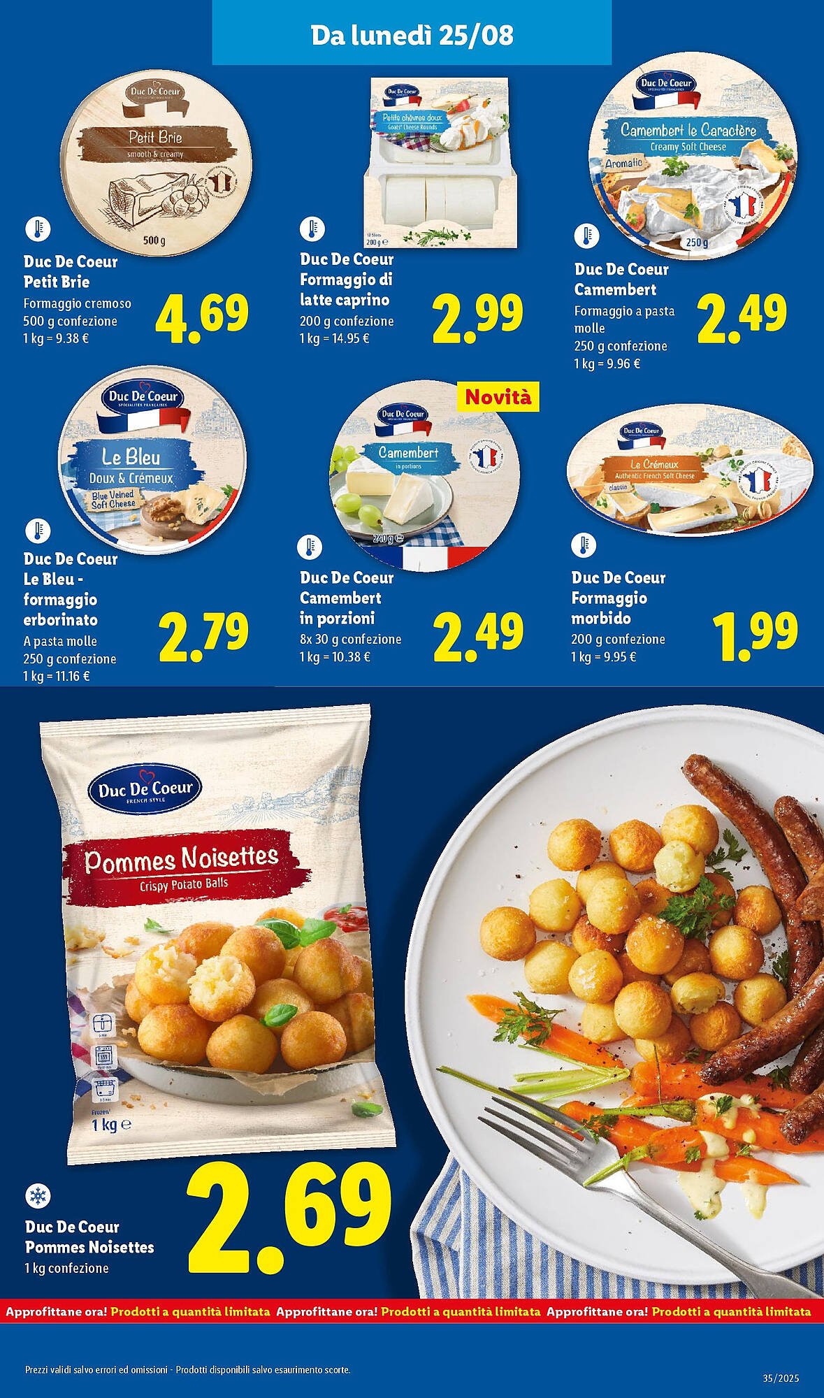 Volantino Lidl (2025-08-25 - 2025-08-31)