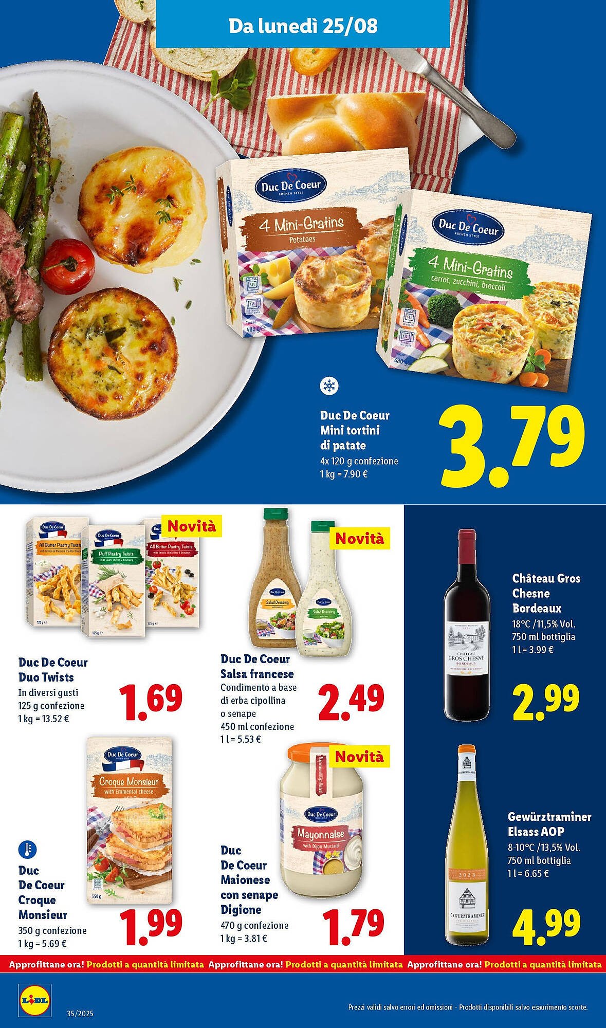 Volantino Lidl (2025-08-25 - 2025-08-31)