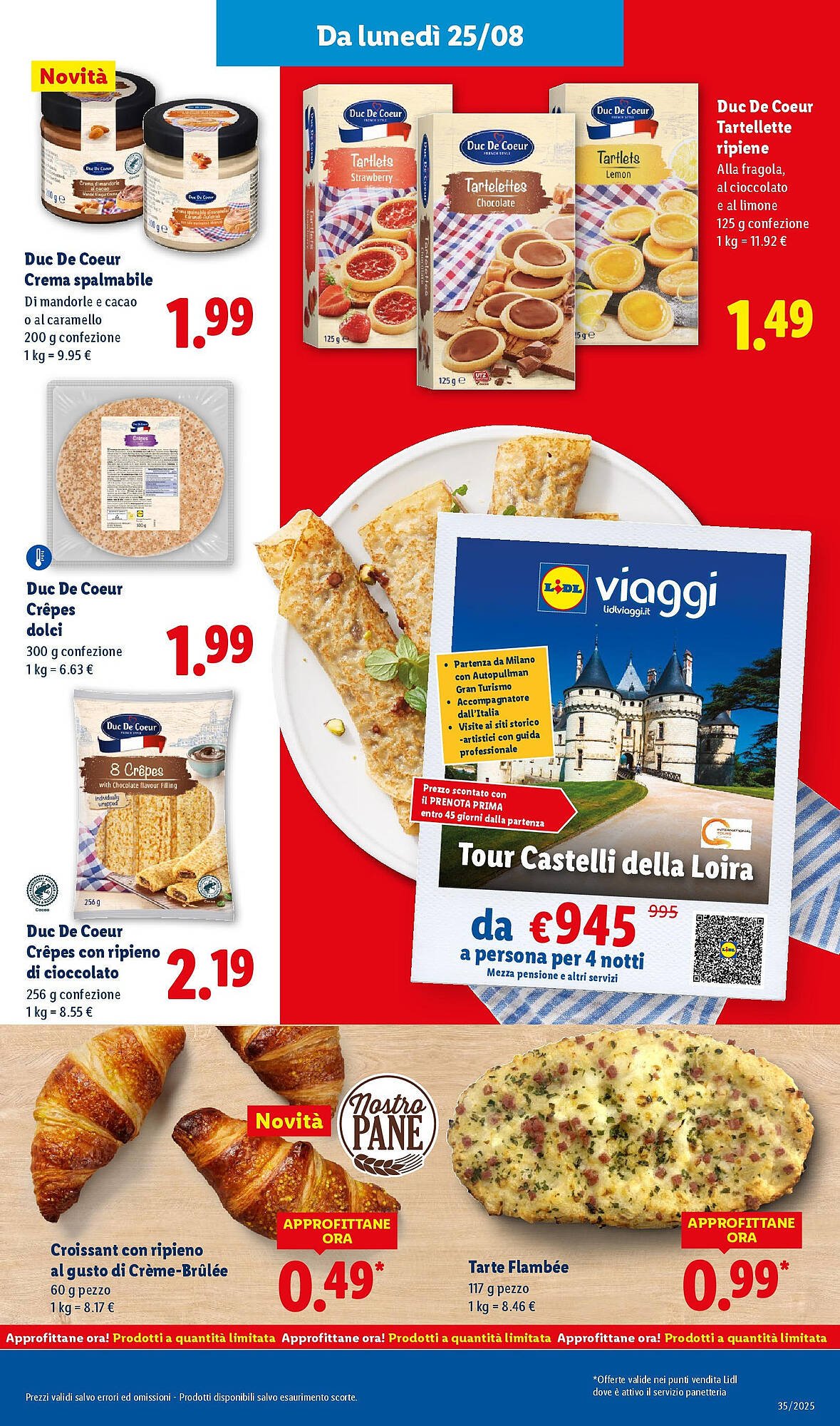 Volantino Lidl (2025-08-25 - 2025-08-31)