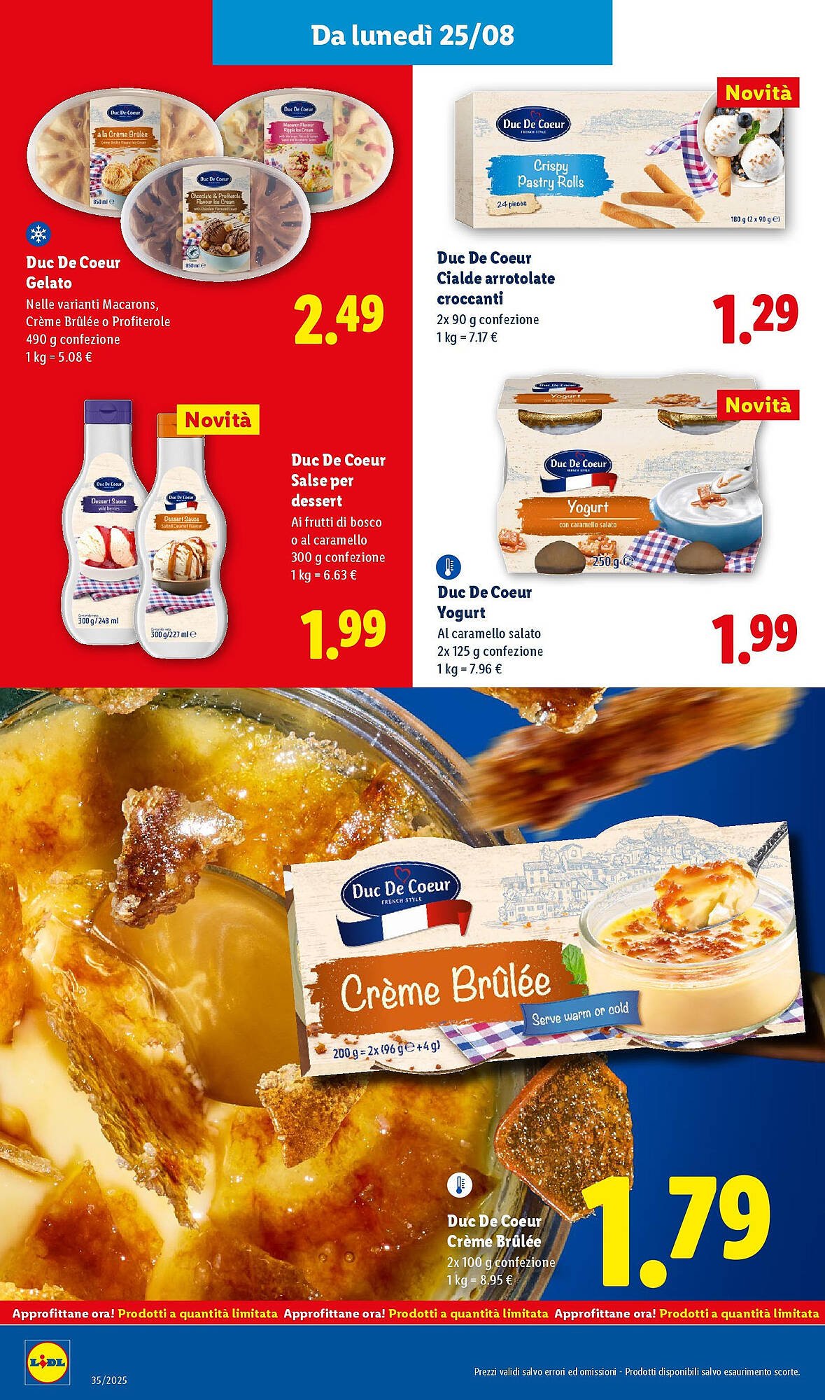Volantino Lidl (2025-08-25 - 2025-08-31)