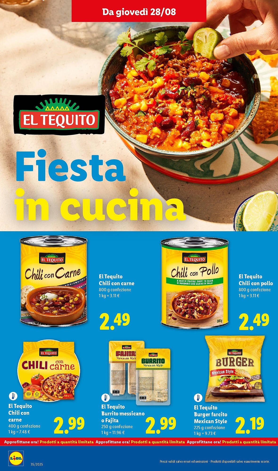 Volantino Lidl (2025-08-25 - 2025-08-31)