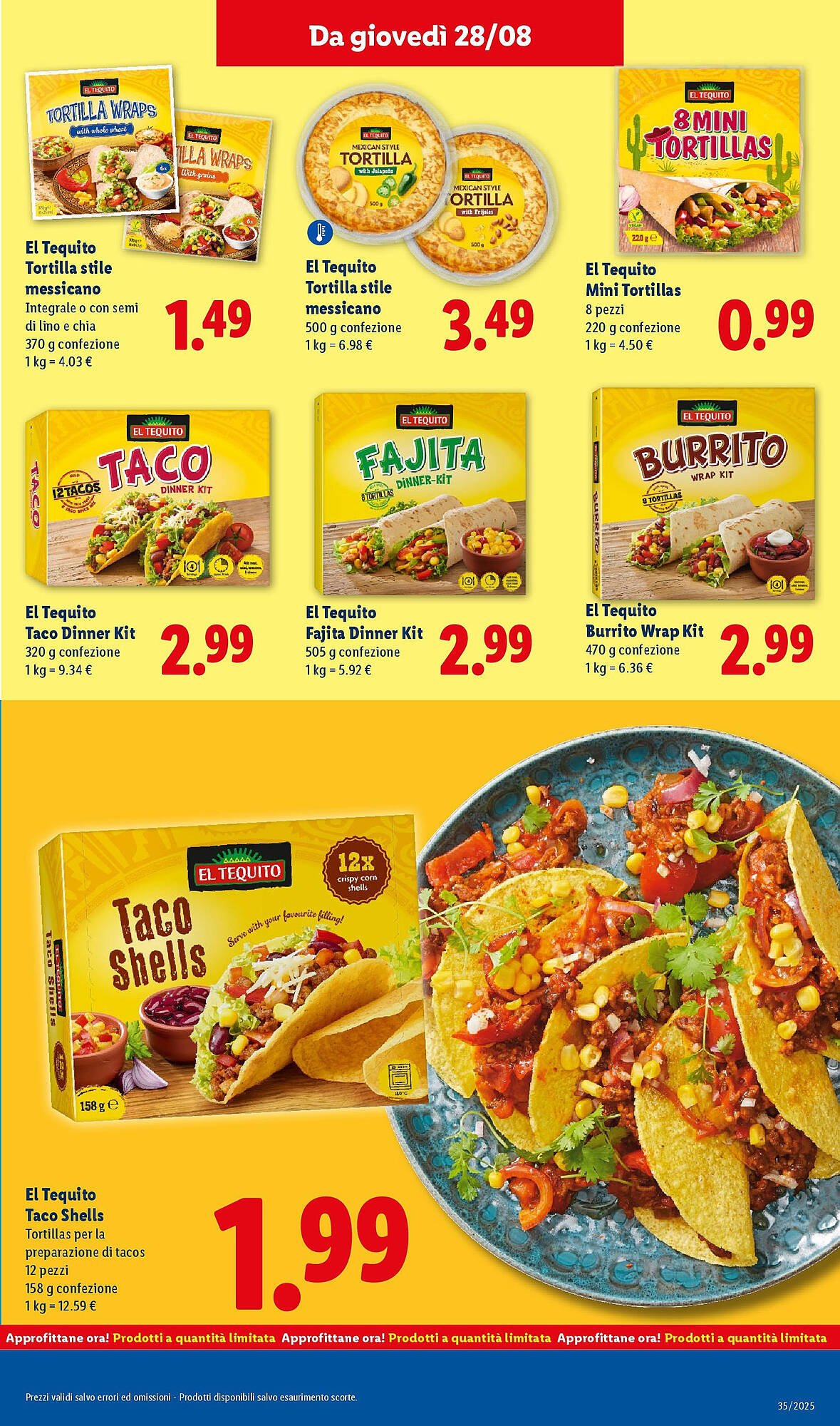 Volantino Lidl (2025-08-25 - 2025-08-31)