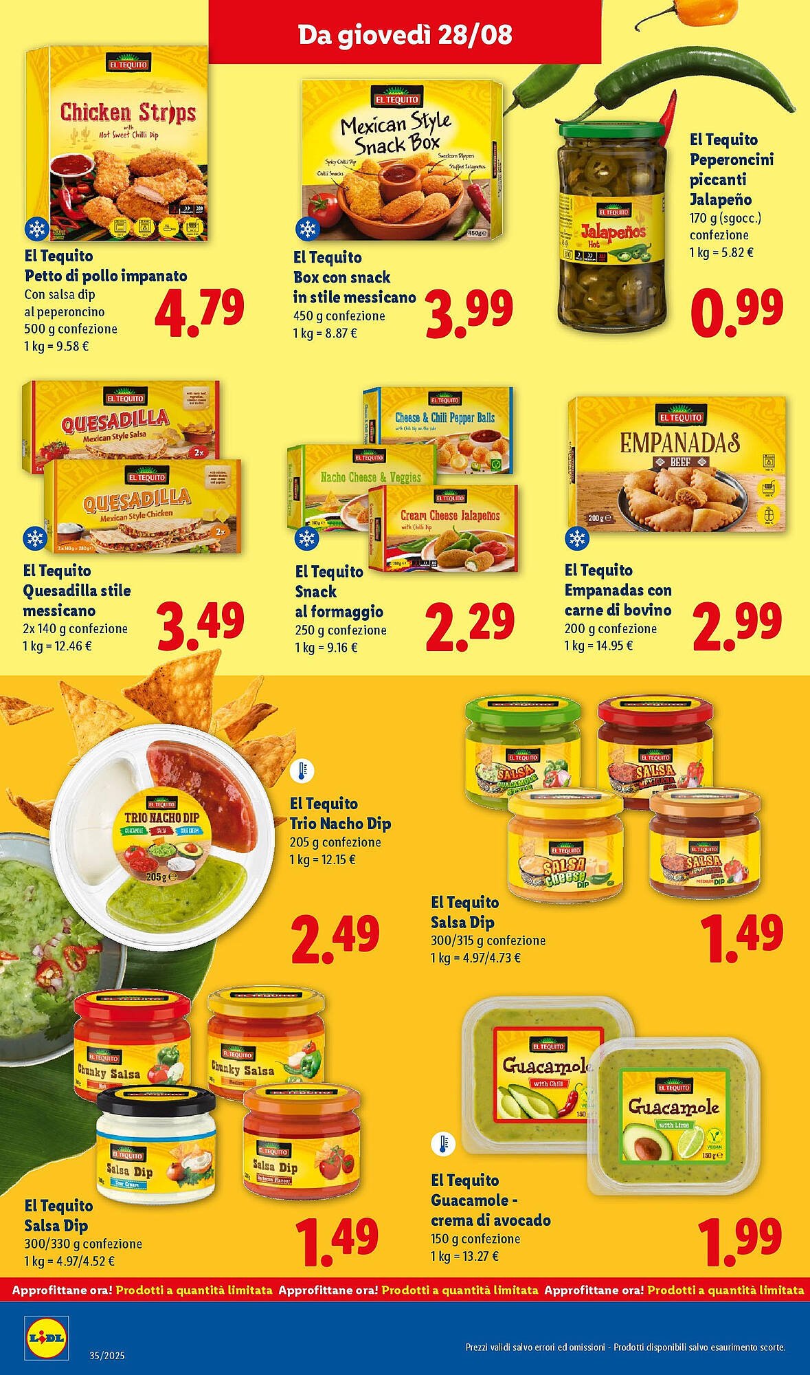 Volantino Lidl (2025-08-25 - 2025-08-31)
