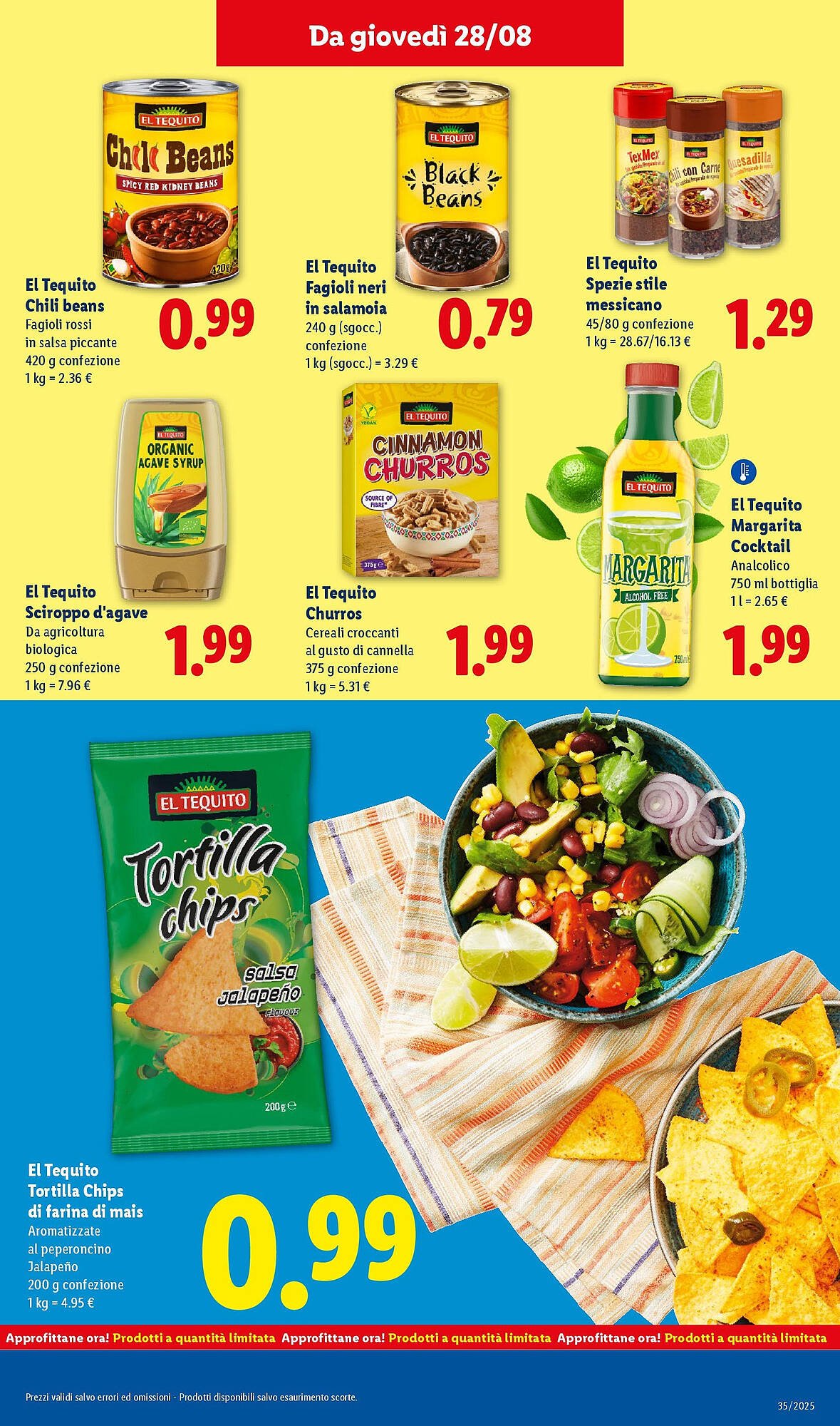 Volantino Lidl (2025-08-25 - 2025-08-31)