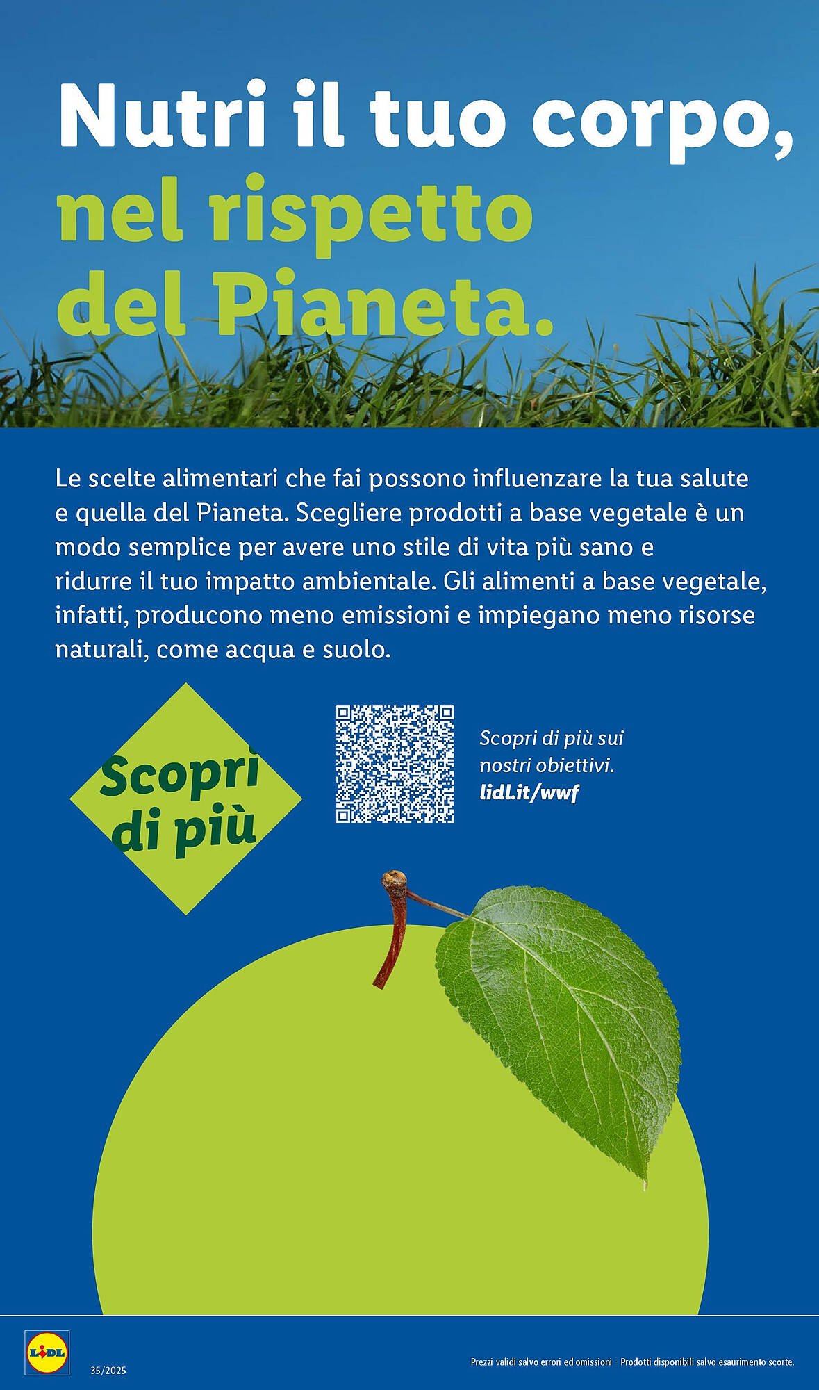 Volantino Lidl (2025-08-25 - 2025-08-31)