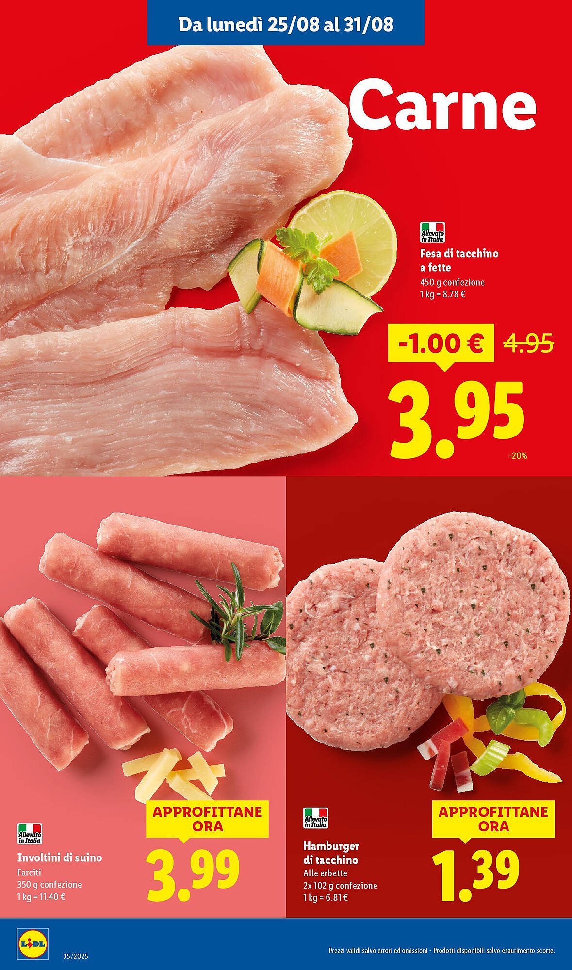 Volantino Lidl (2025-08-25 - 2025-08-31)