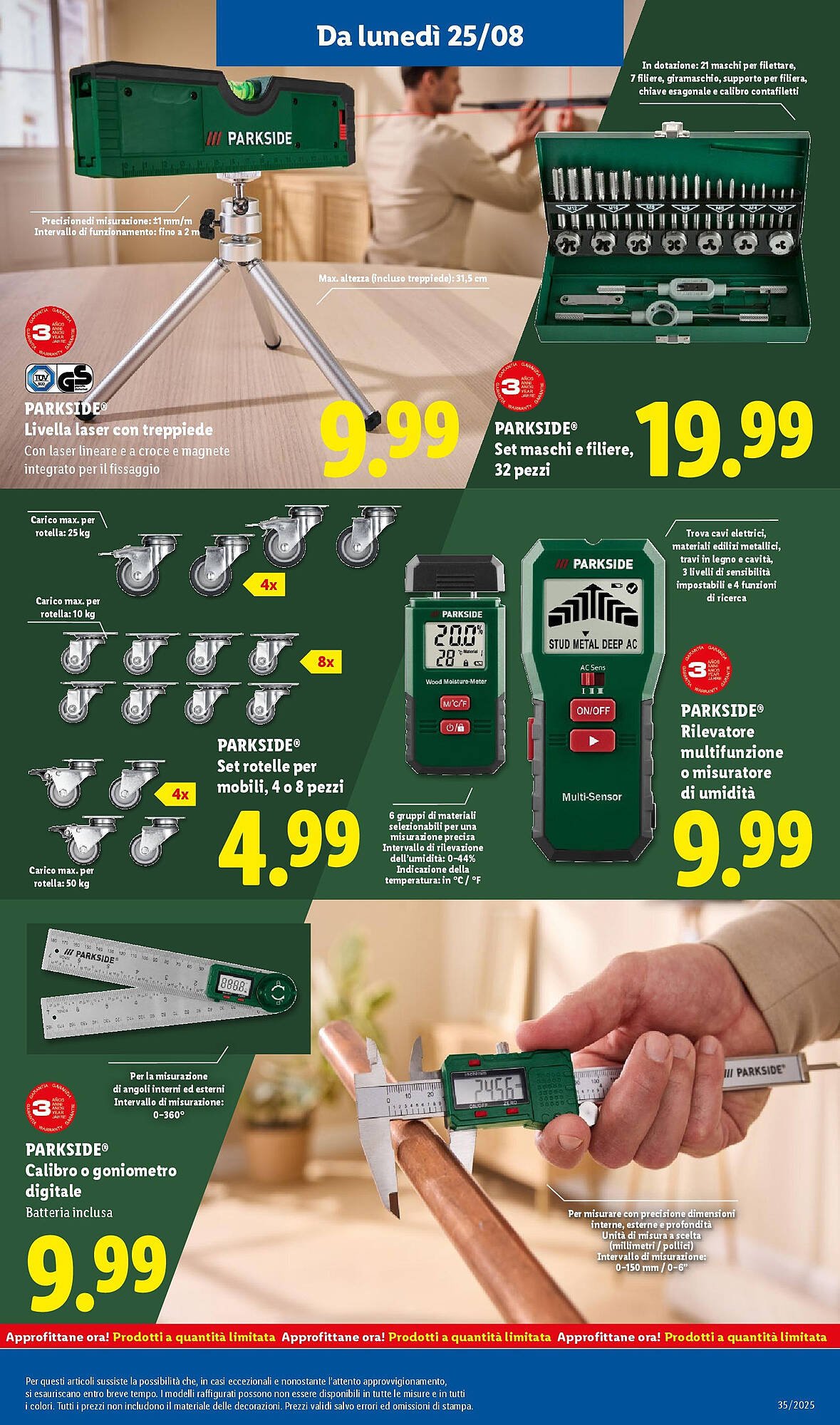 Volantino Lidl (2025-08-25 - 2025-08-31)