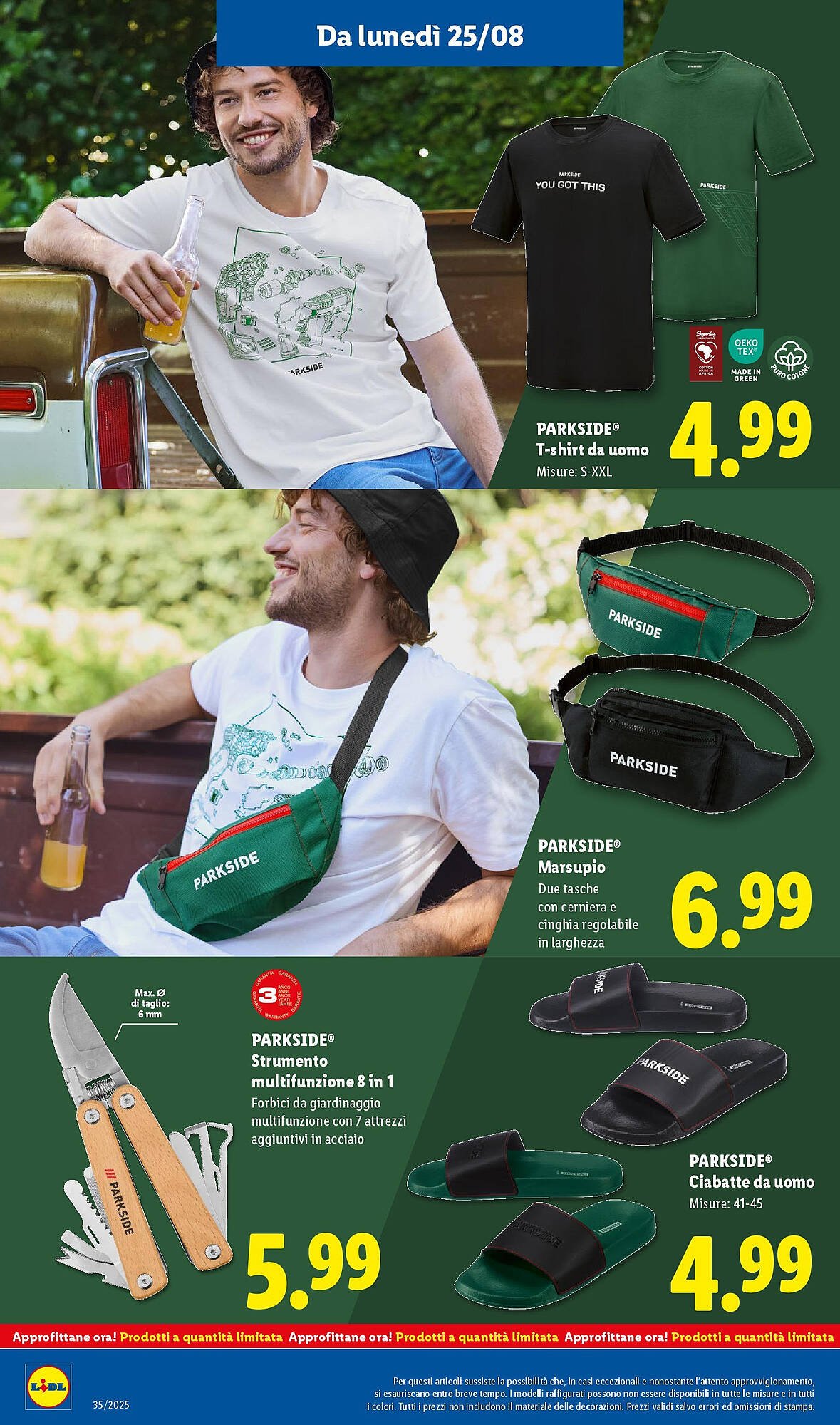 Volantino Lidl (2025-08-25 - 2025-08-31)