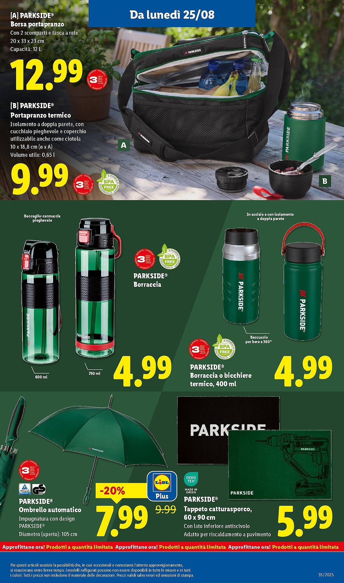 Volantino Lidl (2025-08-25 - 2025-08-31)