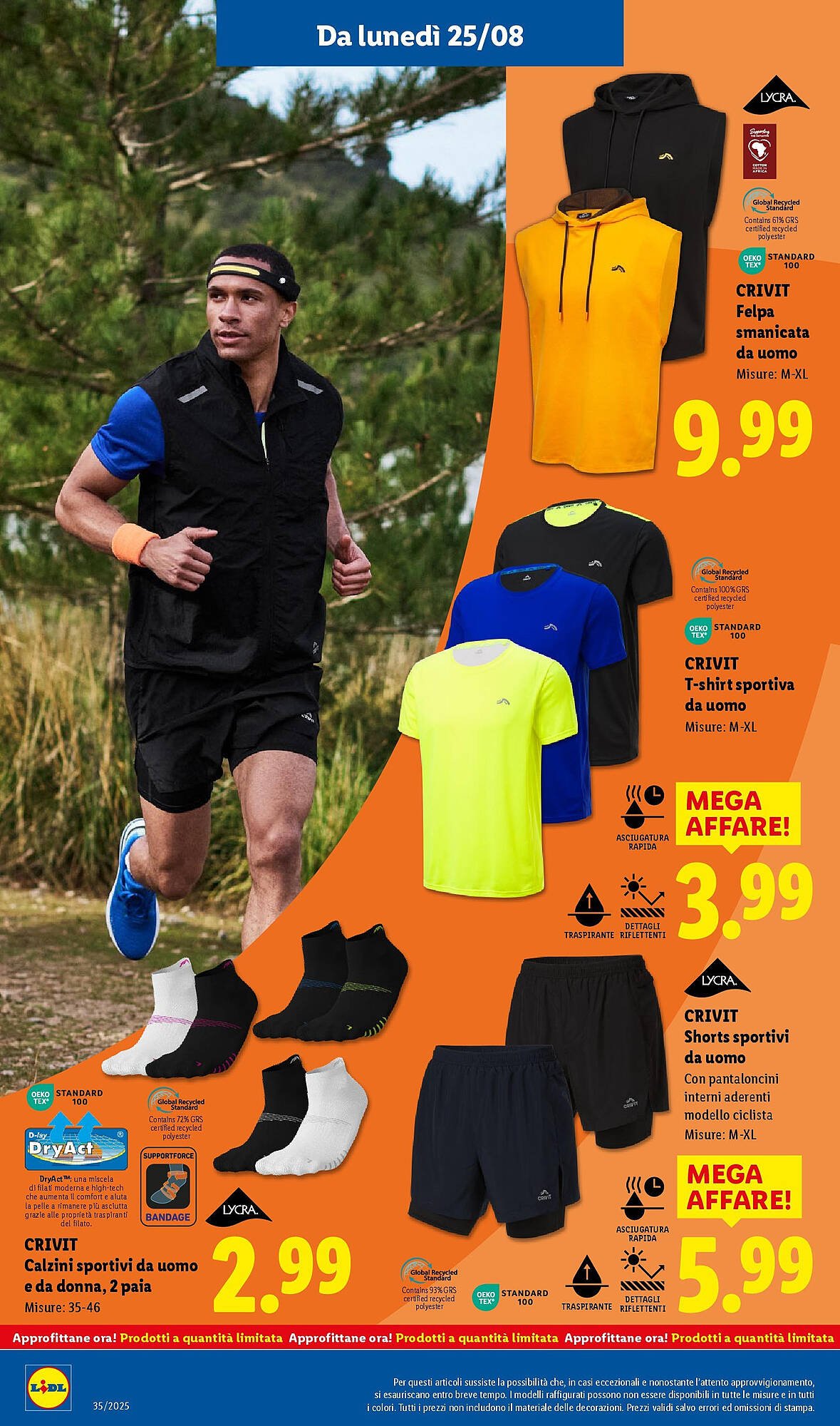 Volantino Lidl (2025-08-25 - 2025-08-31)