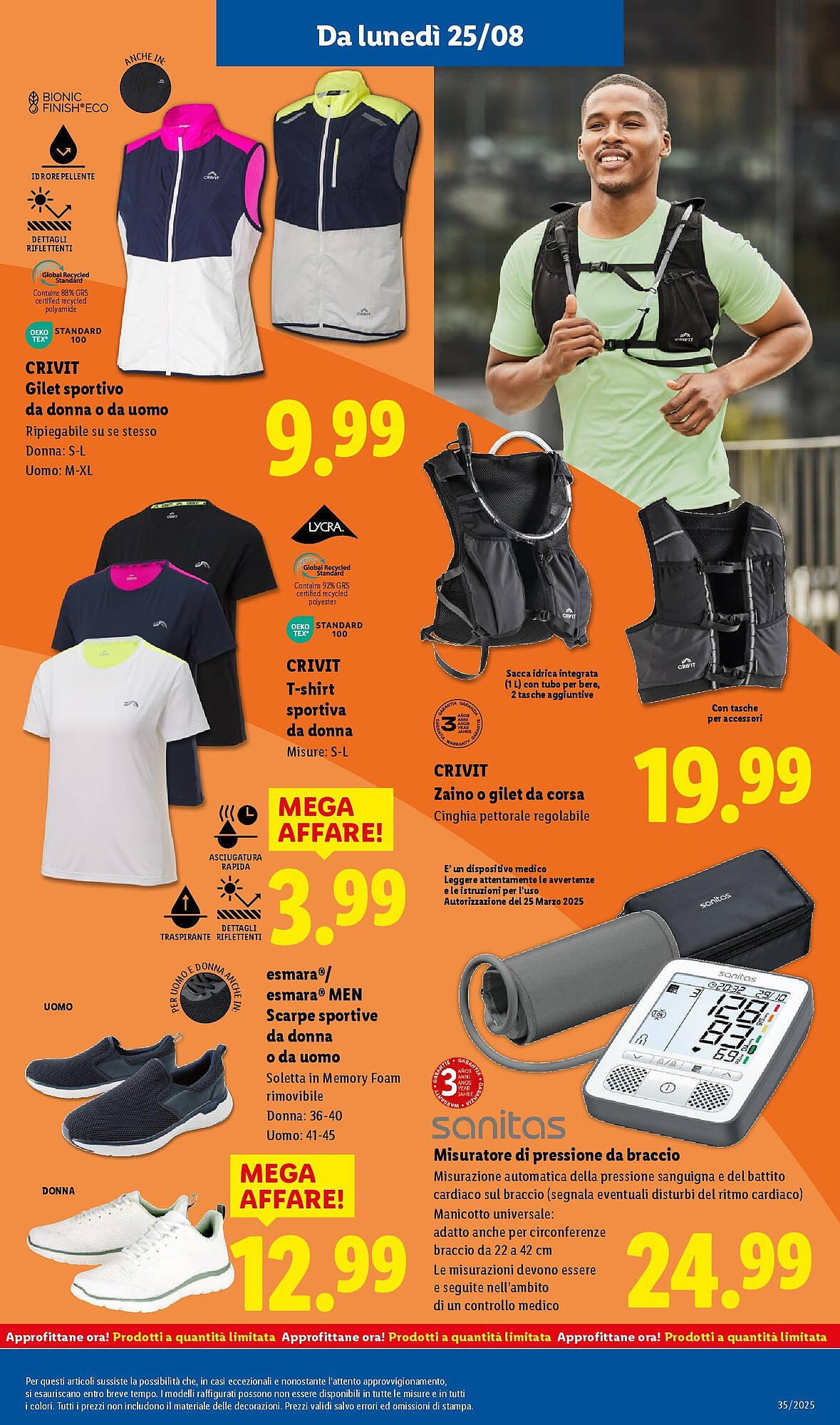 Volantino Lidl (2025-08-25 - 2025-08-31)