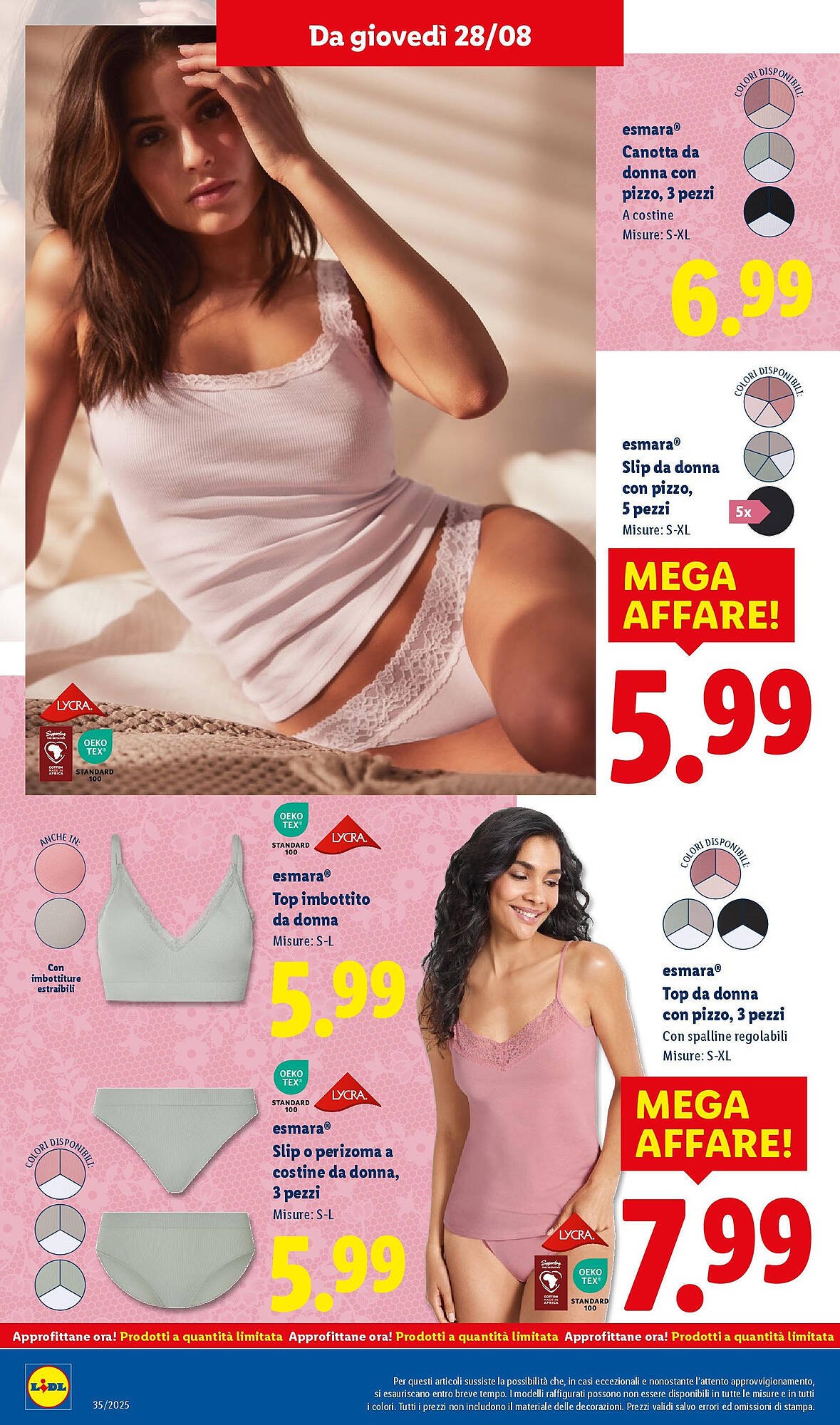 Volantino Lidl (2025-08-25 - 2025-08-31)