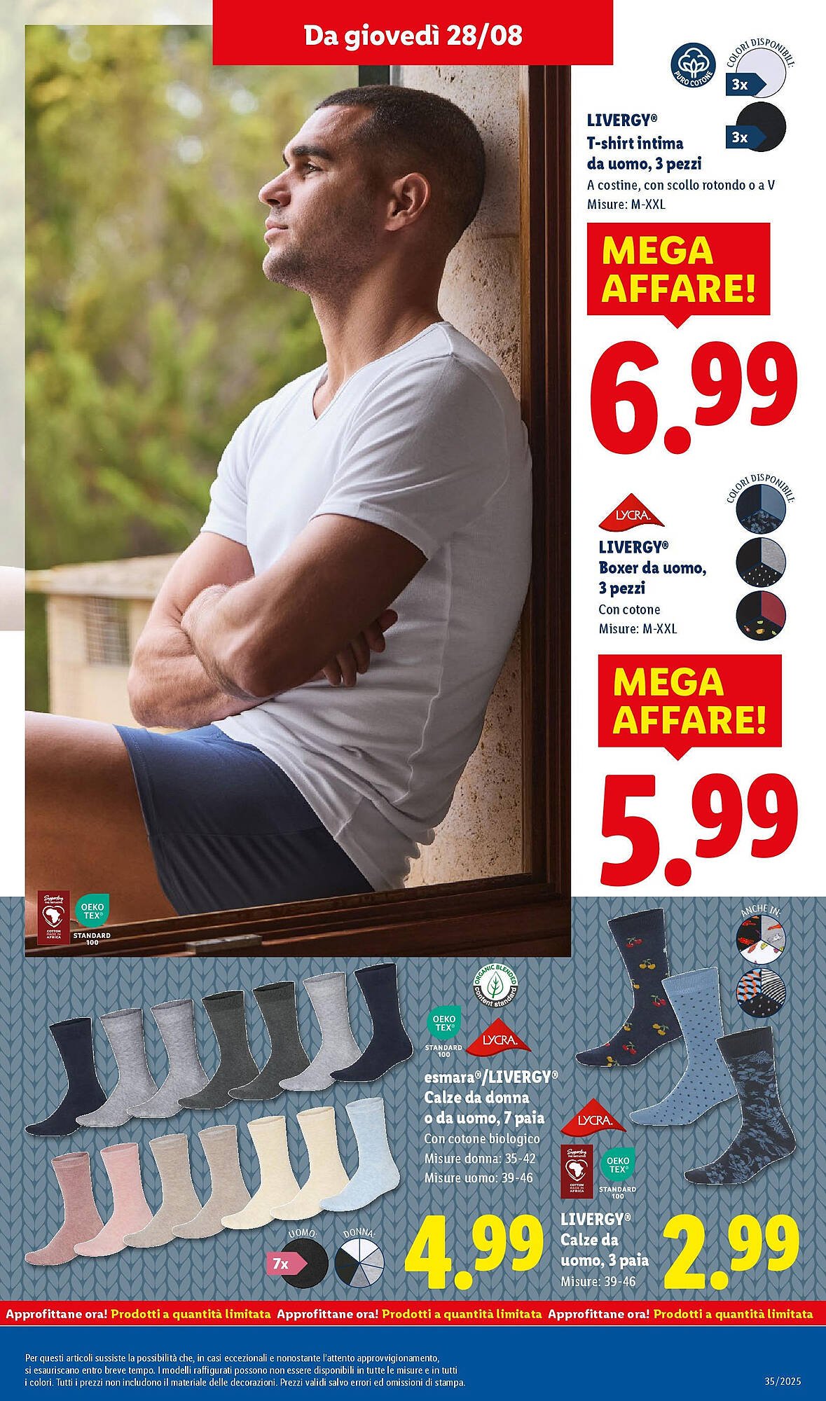 Volantino Lidl (2025-08-25 - 2025-08-31)