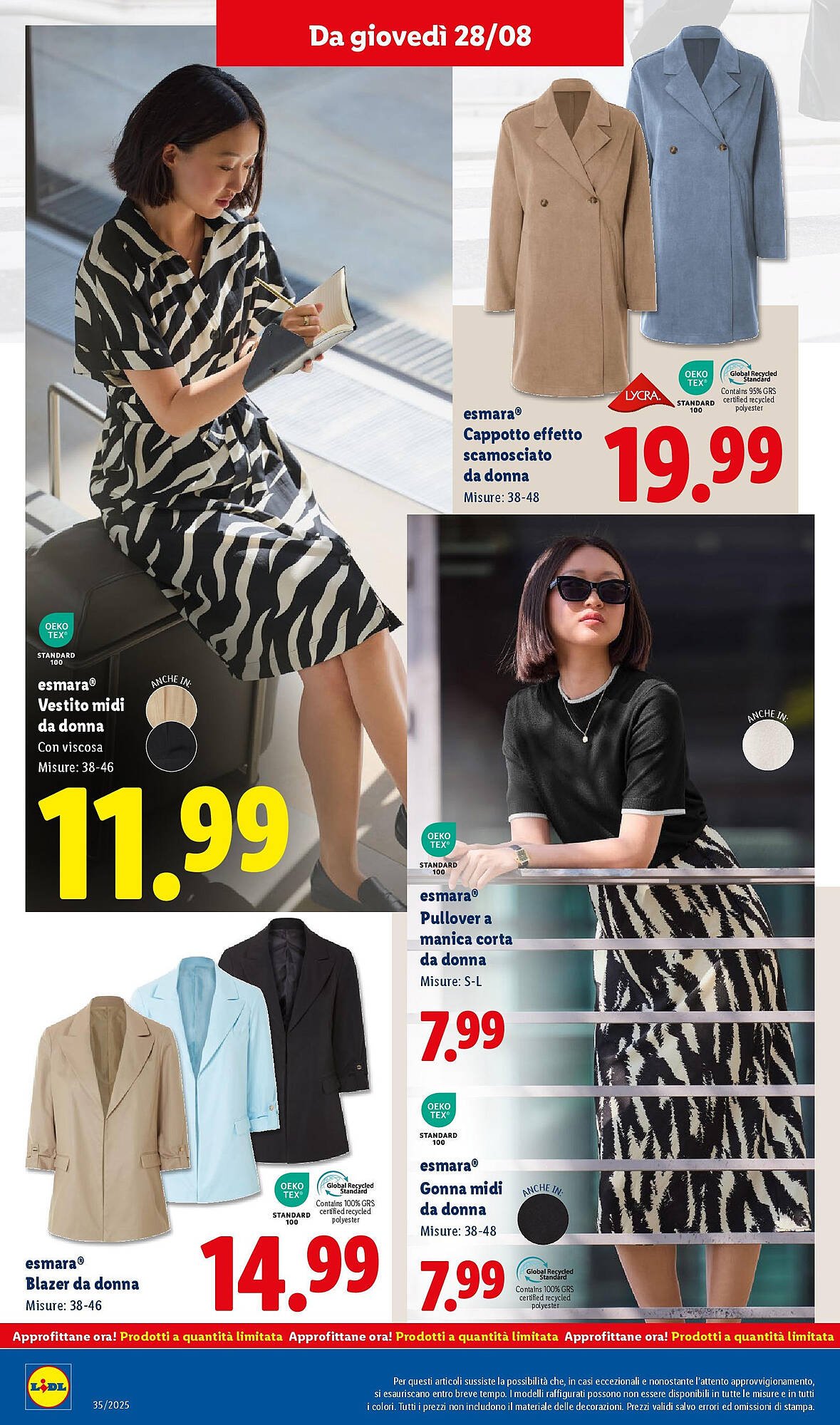 Volantino Lidl (2025-08-25 - 2025-08-31)
