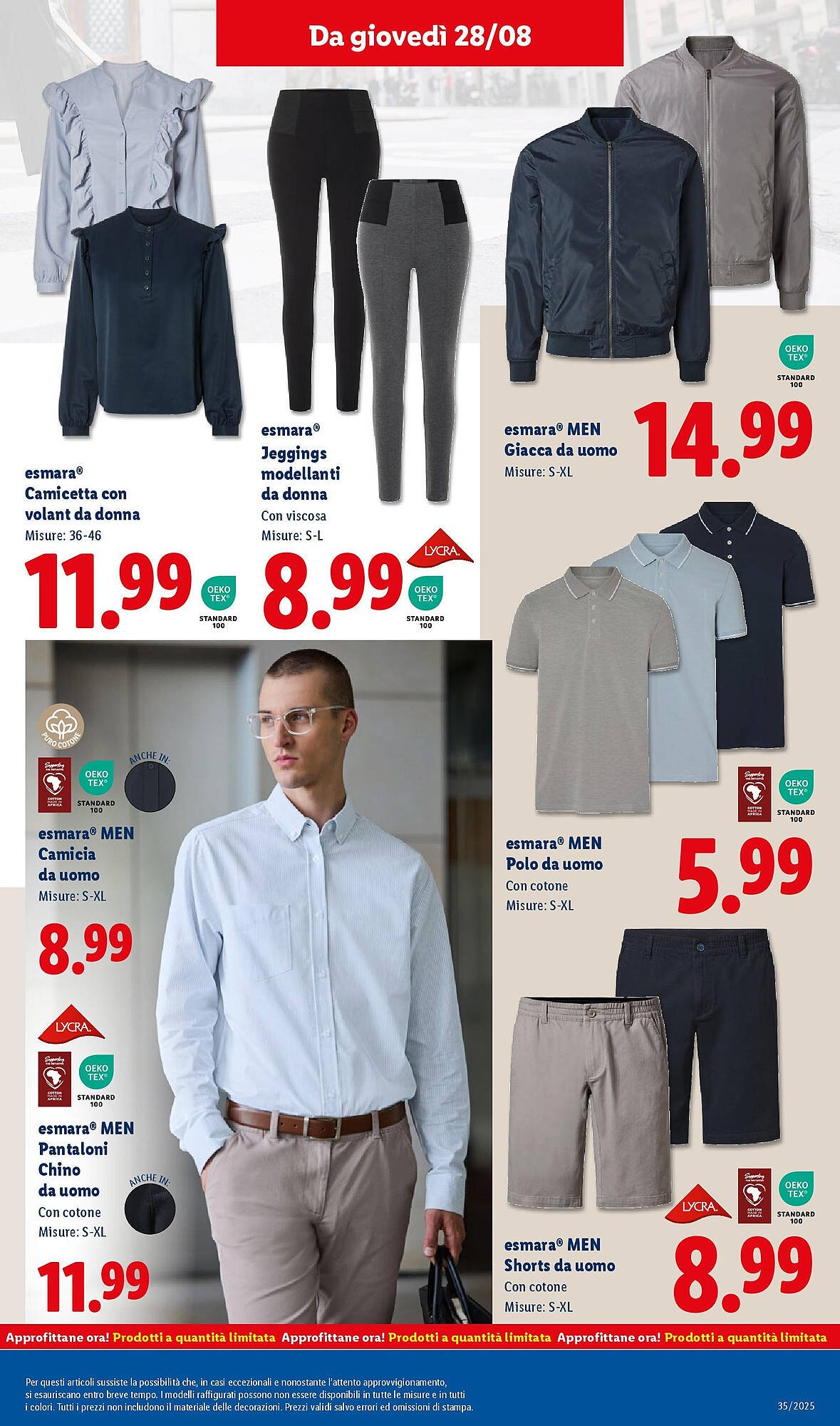 Volantino Lidl (2025-08-25 - 2025-08-31)