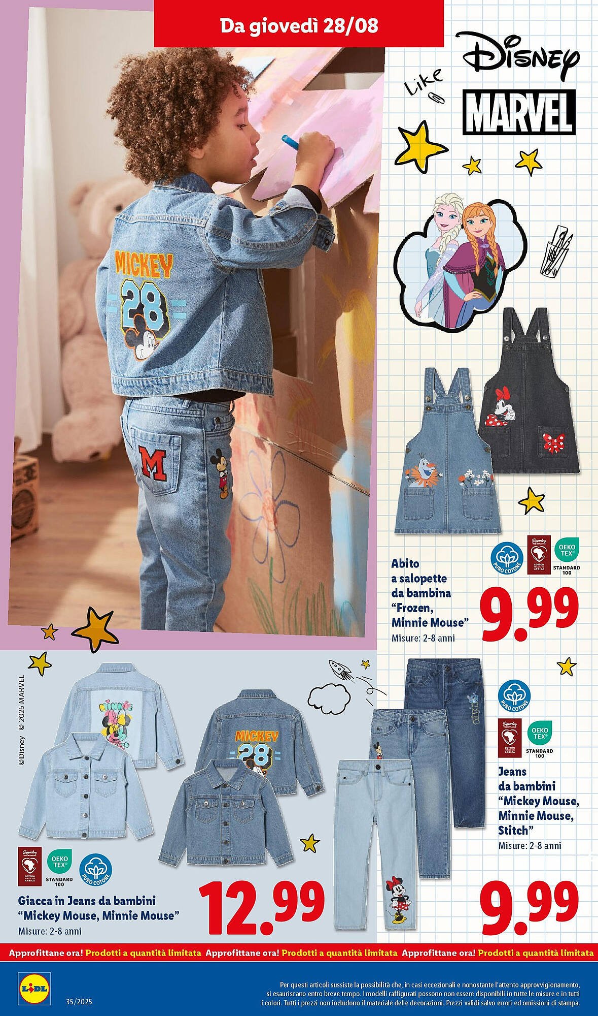 Volantino Lidl (2025-08-25 - 2025-08-31)