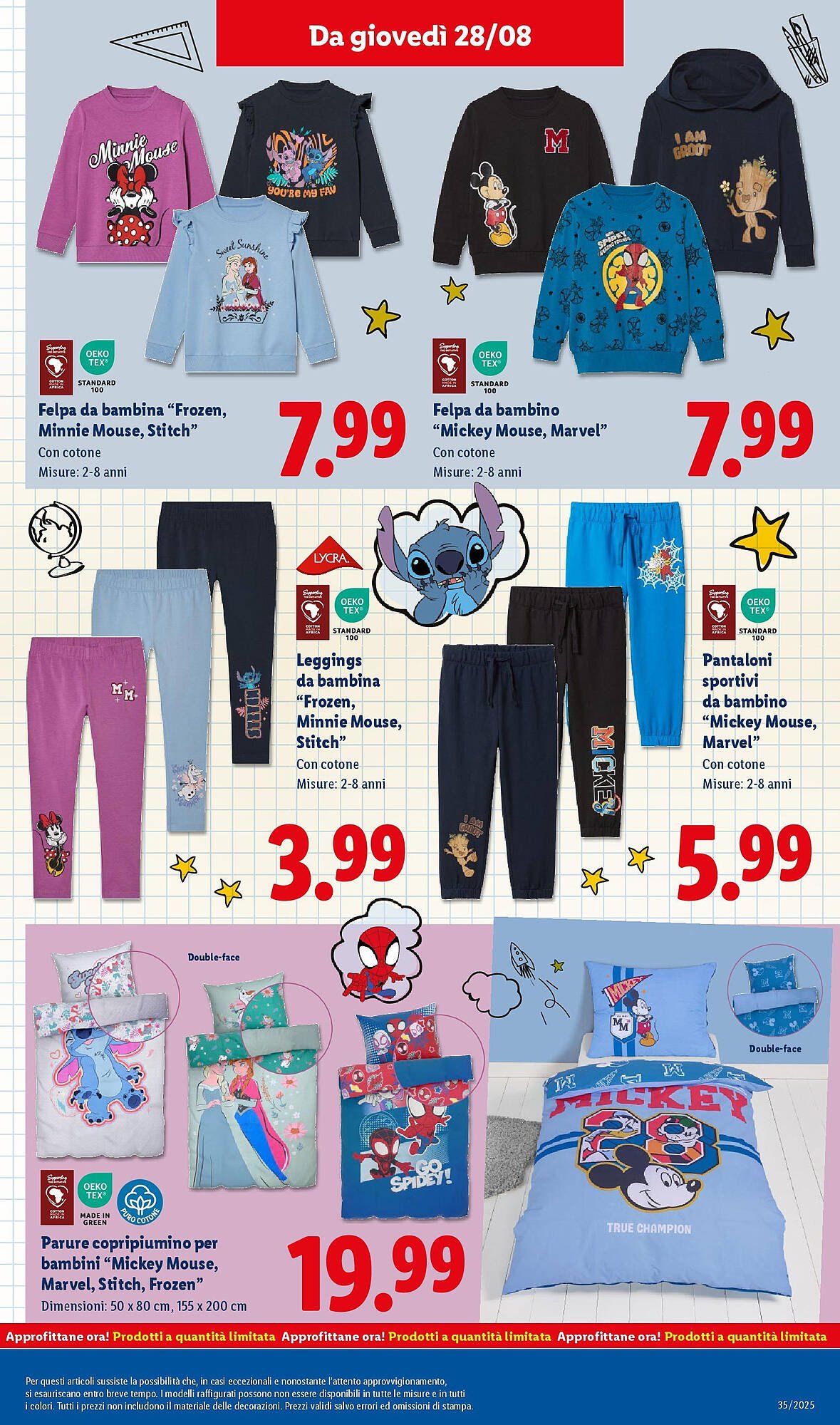 Volantino Lidl (2025-08-25 - 2025-08-31)