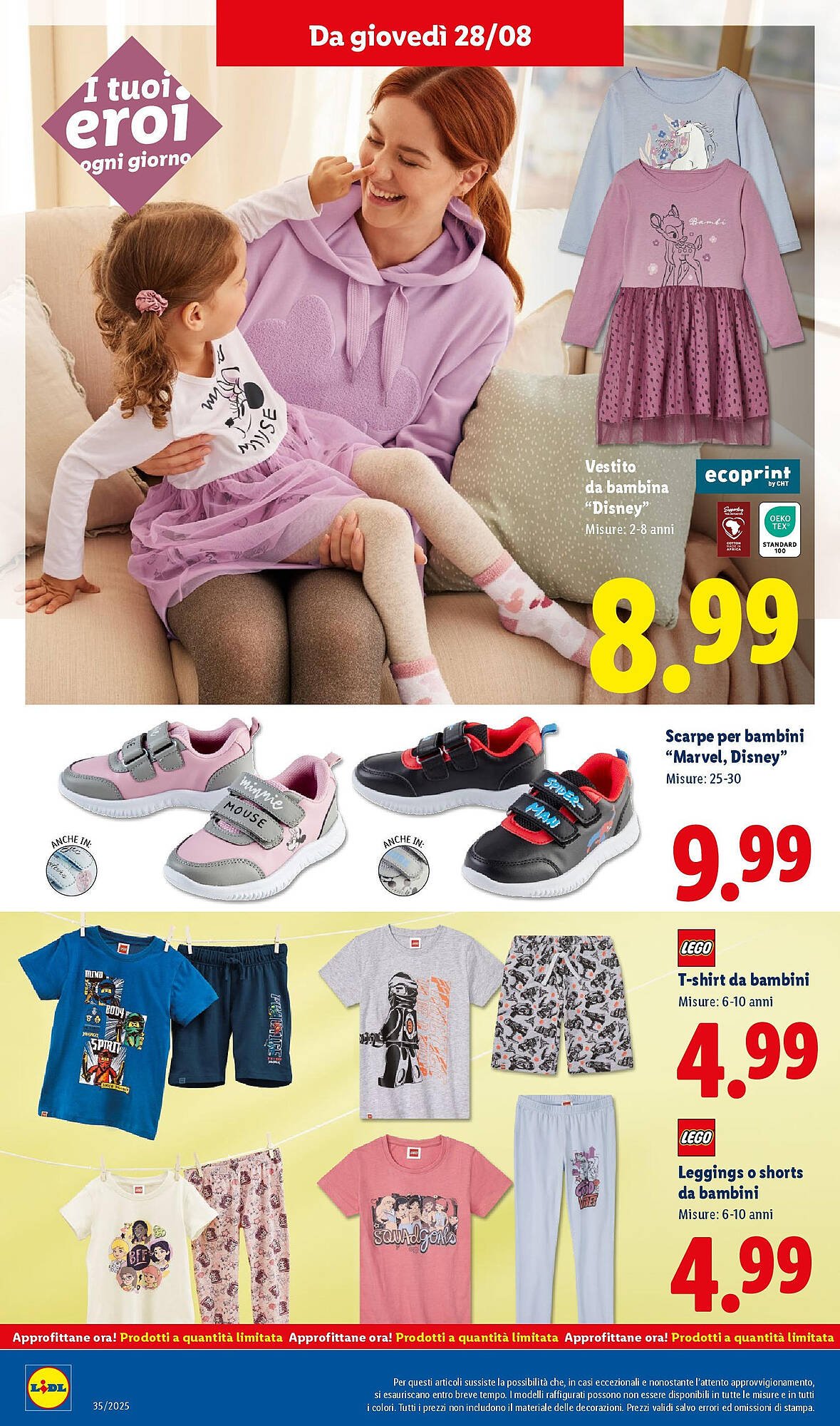 Volantino Lidl (2025-08-25 - 2025-08-31)