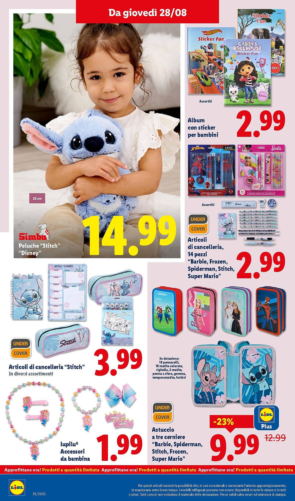 Volantino Lidl (2025-08-25 - 2025-08-31)