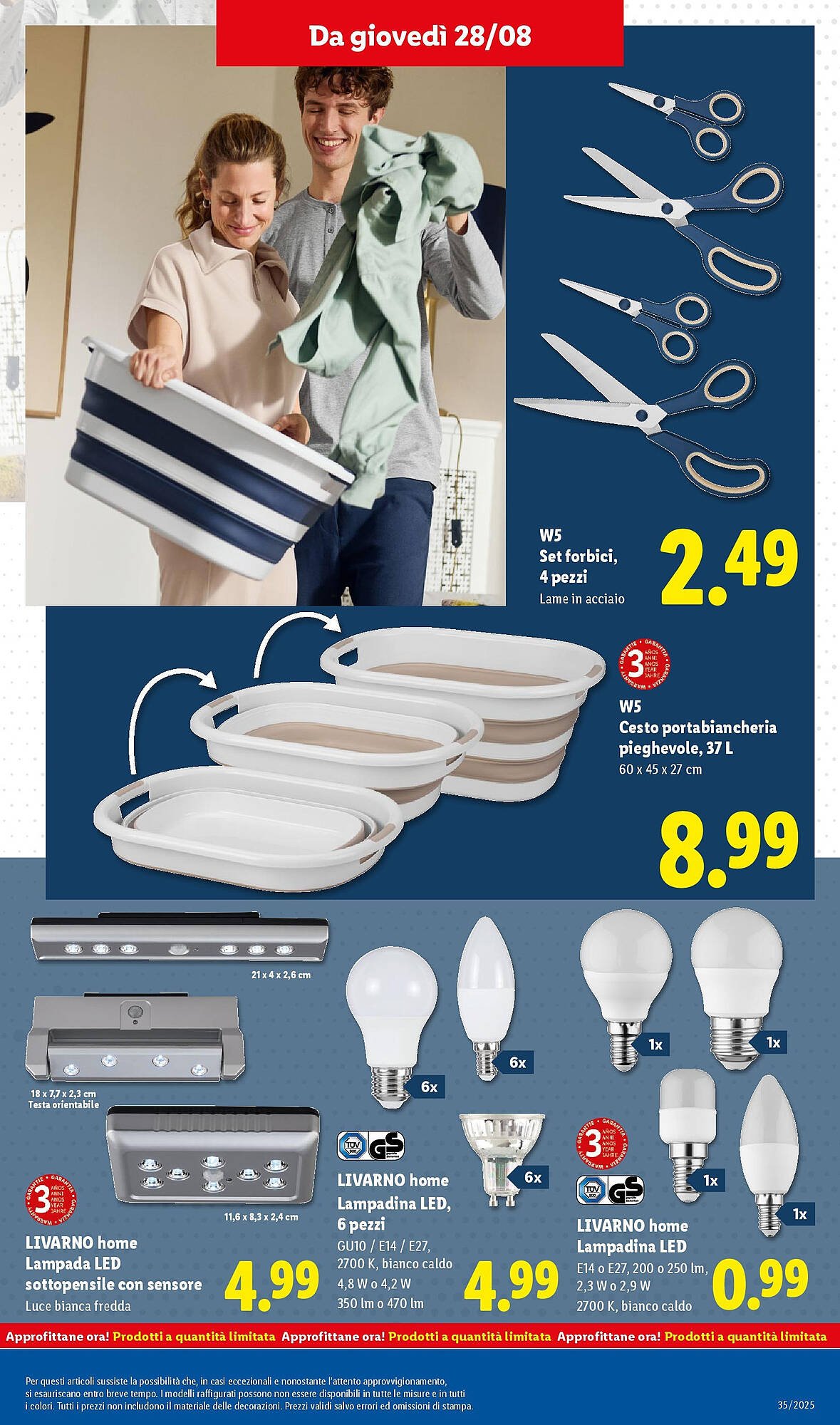 Volantino Lidl (2025-08-25 - 2025-08-31)