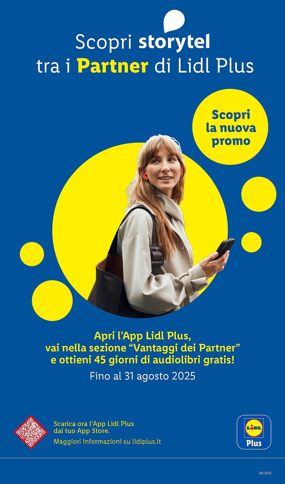 Volantino Lidl (2025-08-25 - 2025-08-31)