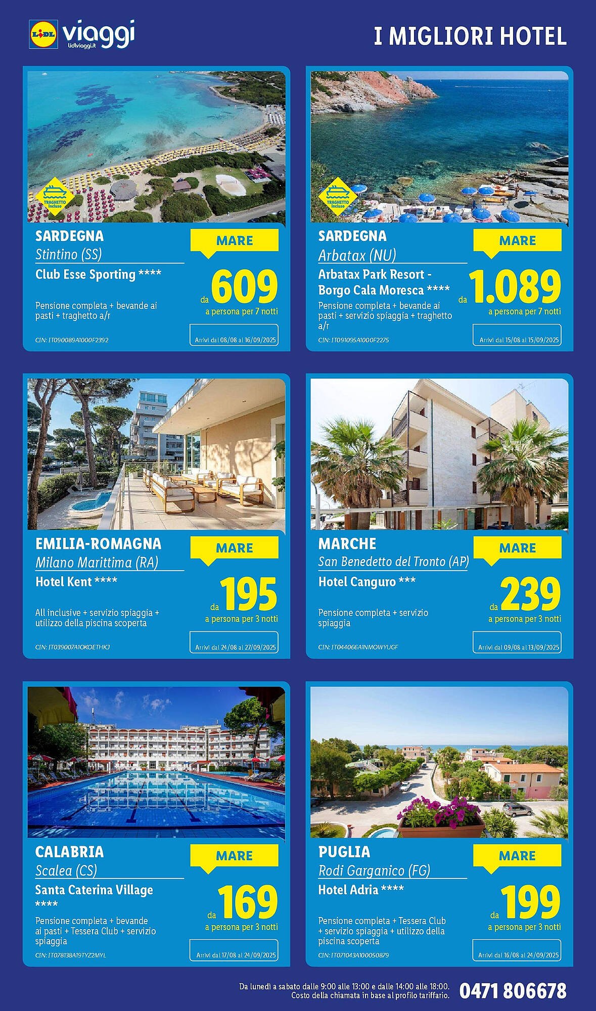 Volantino Lidl (2025-08-25 - 2025-08-31)