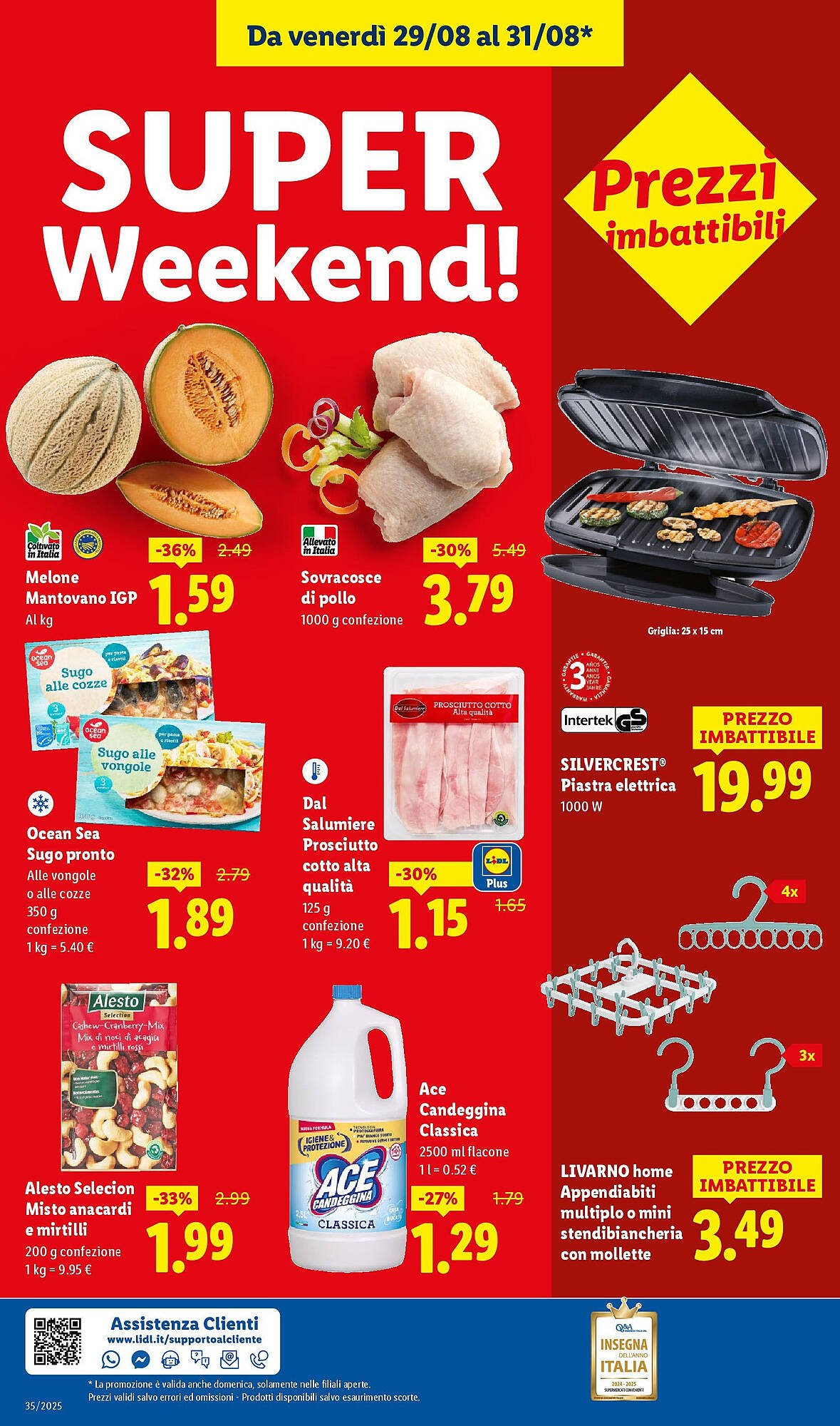 Volantino Lidl (2025-08-25 - 2025-08-31)