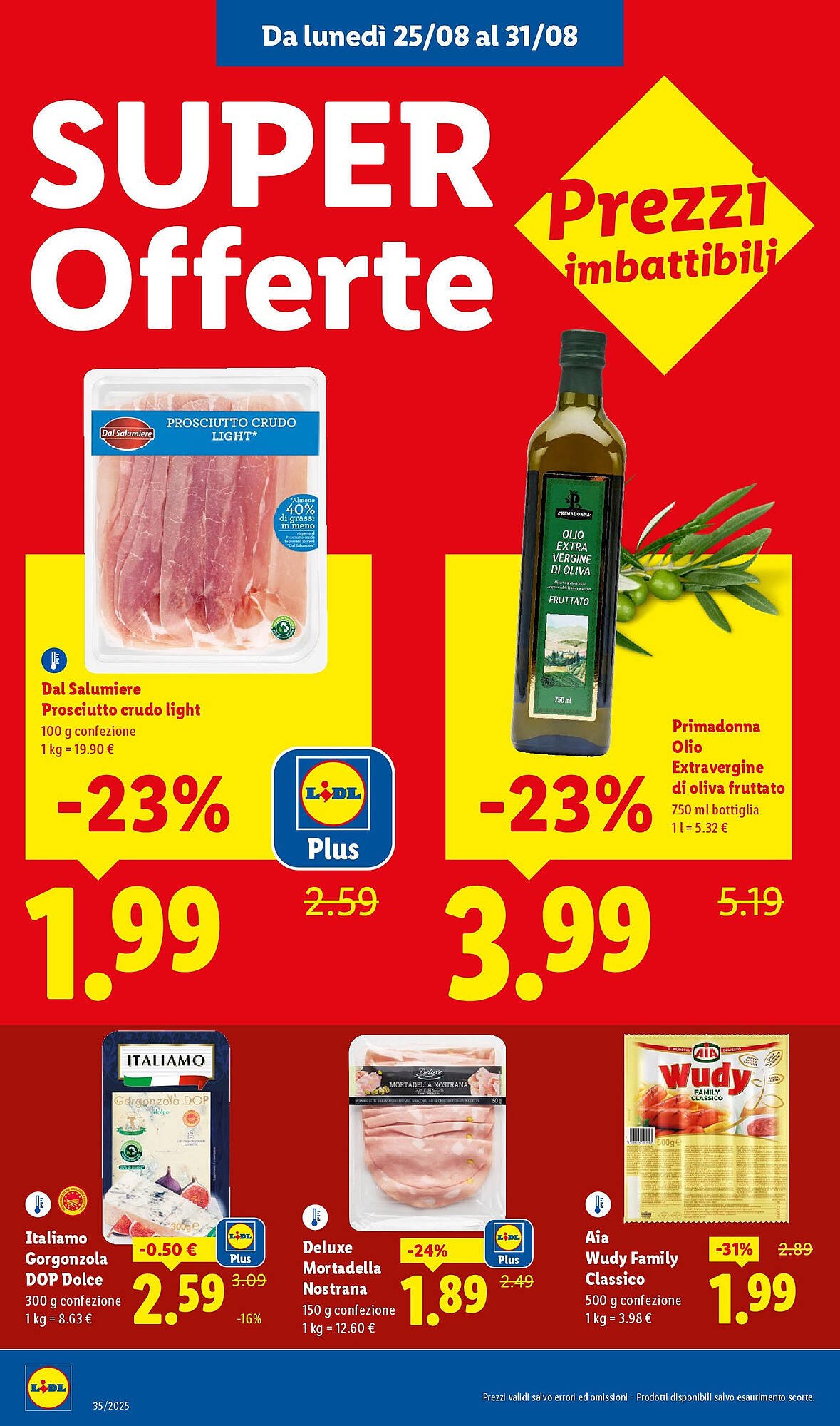 Volantino Lidl (2025-08-25 - 2025-08-31)