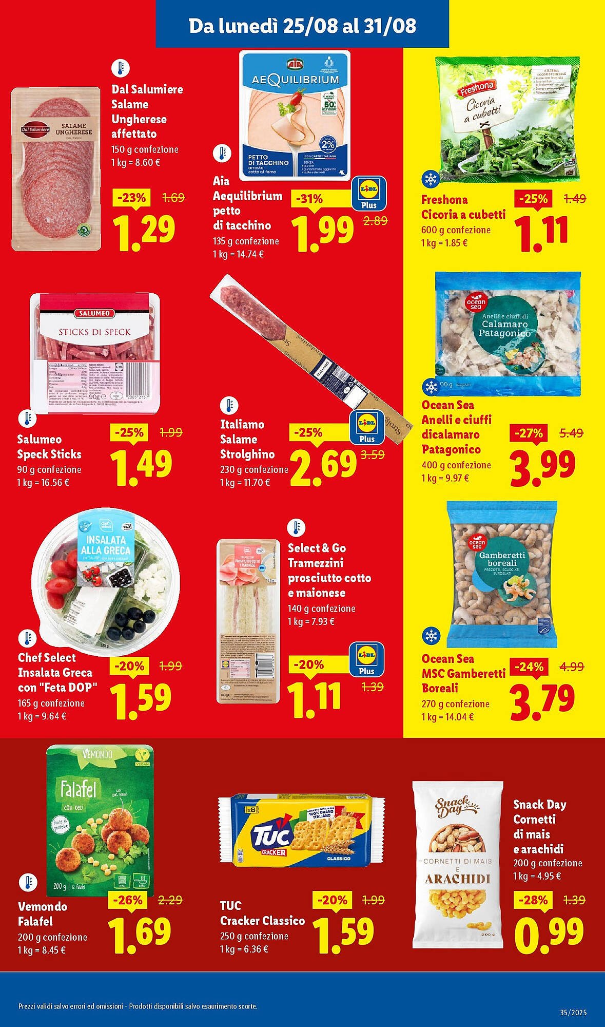 Volantino Lidl (2025-08-25 - 2025-08-31)