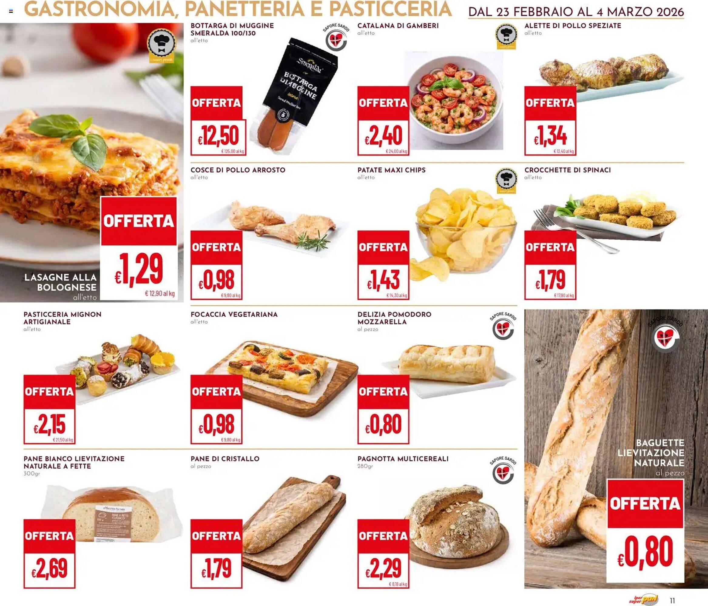 Volantino Pan (2026-02-23 - 2026-03-04)