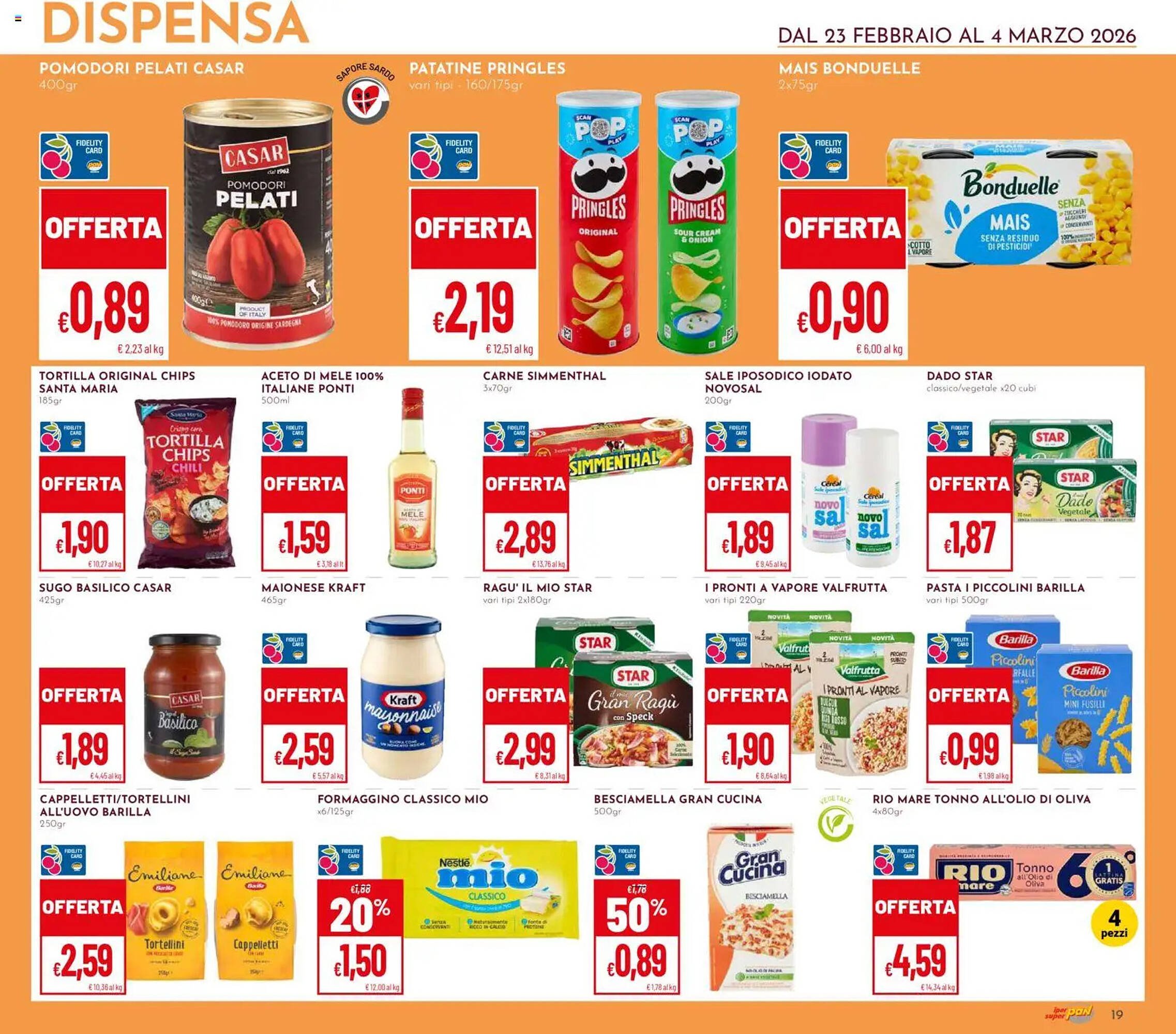 Volantino Pan (2026-02-23 - 2026-03-04)