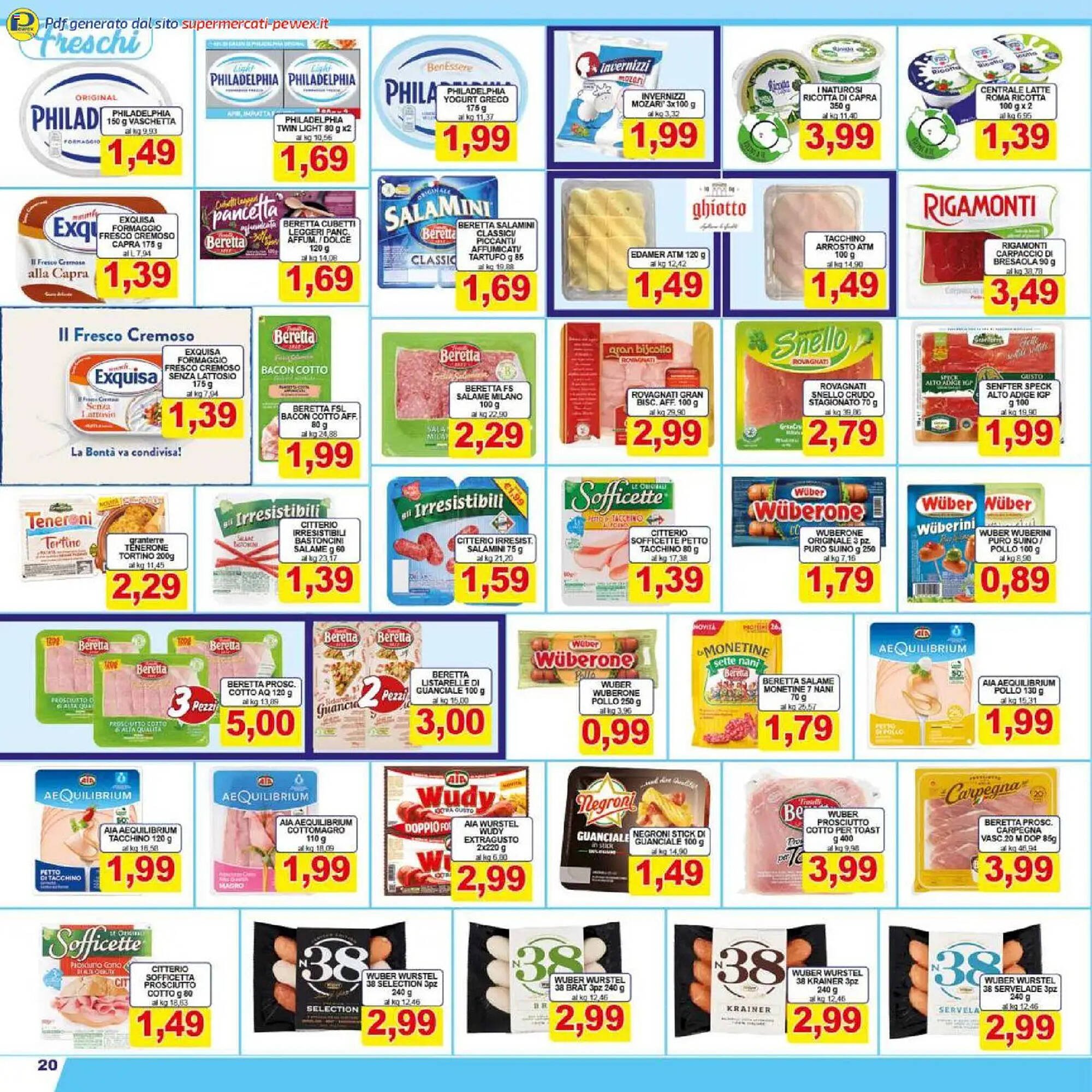 Volantino Pewex (2026-02-04 - 2026-02-12)