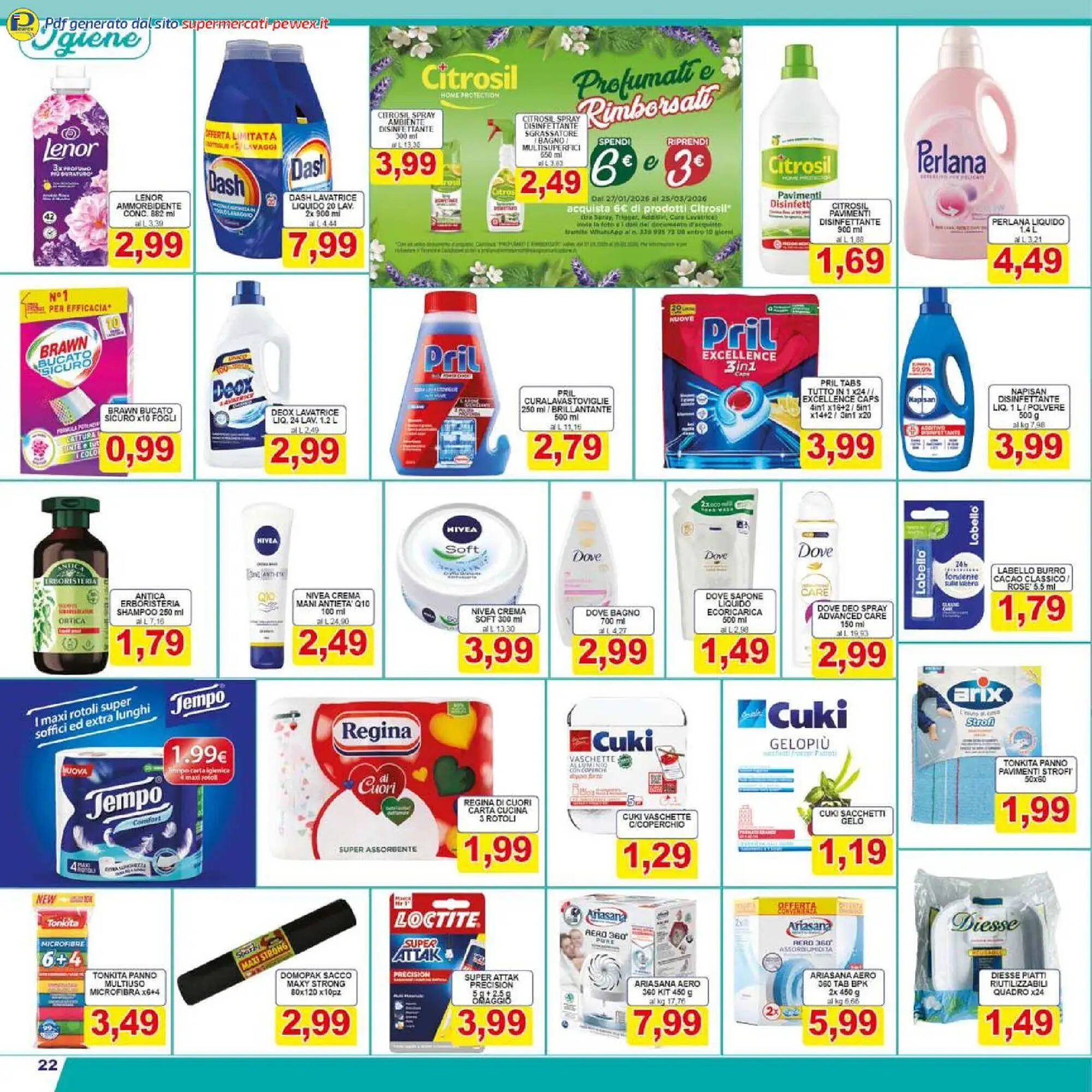 Volantino Pewex (2026-02-04 - 2026-02-12)