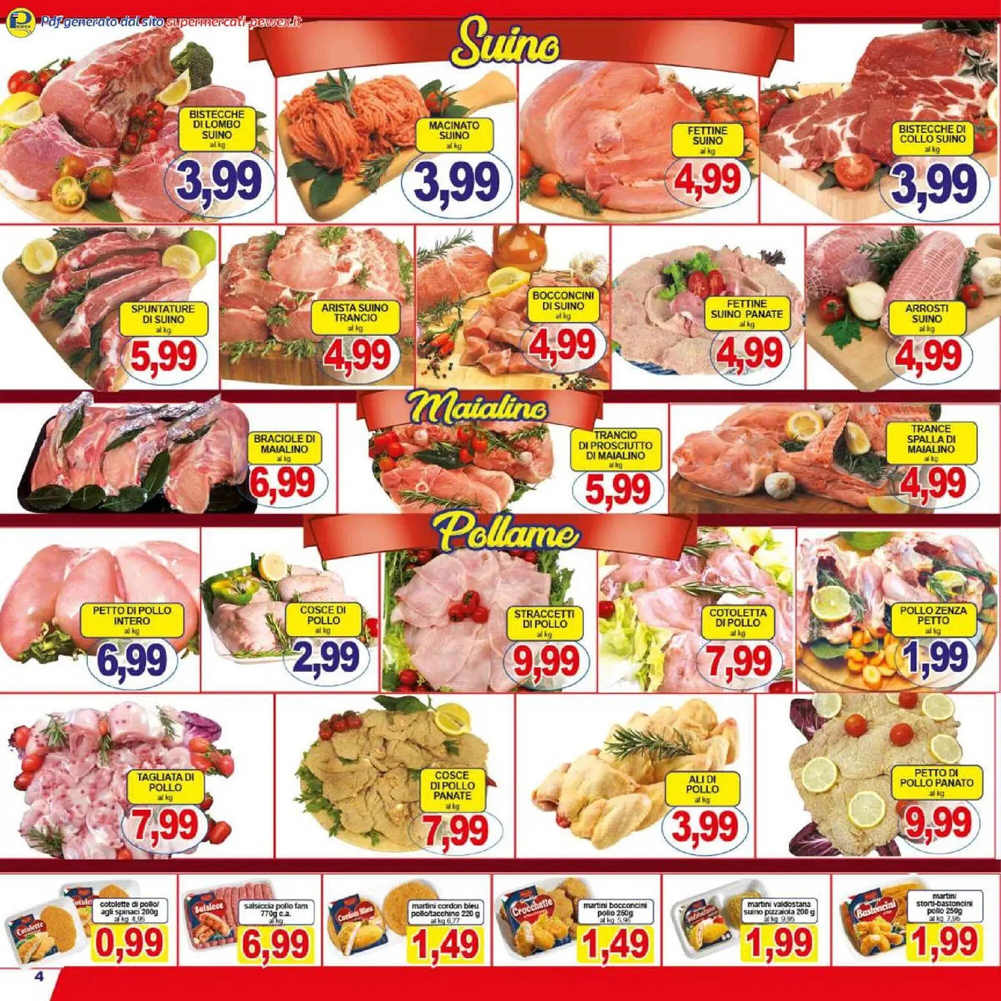 Volantino Pewex (2026-02-04 - 2026-02-12)