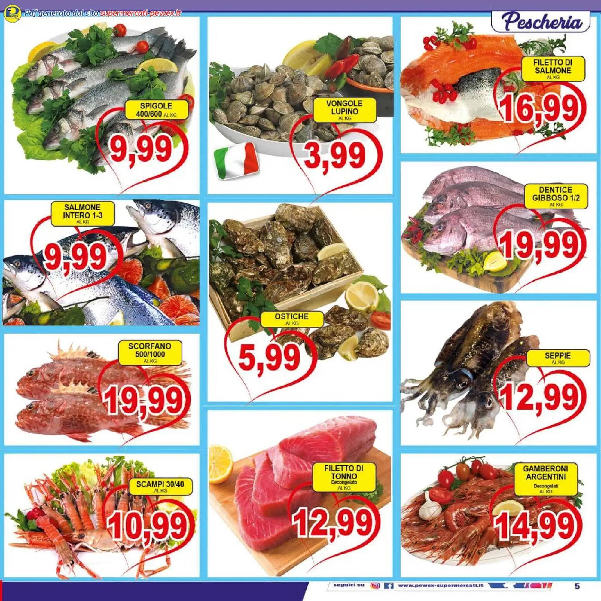 Volantino Pewex (2026-02-04 - 2026-02-12)