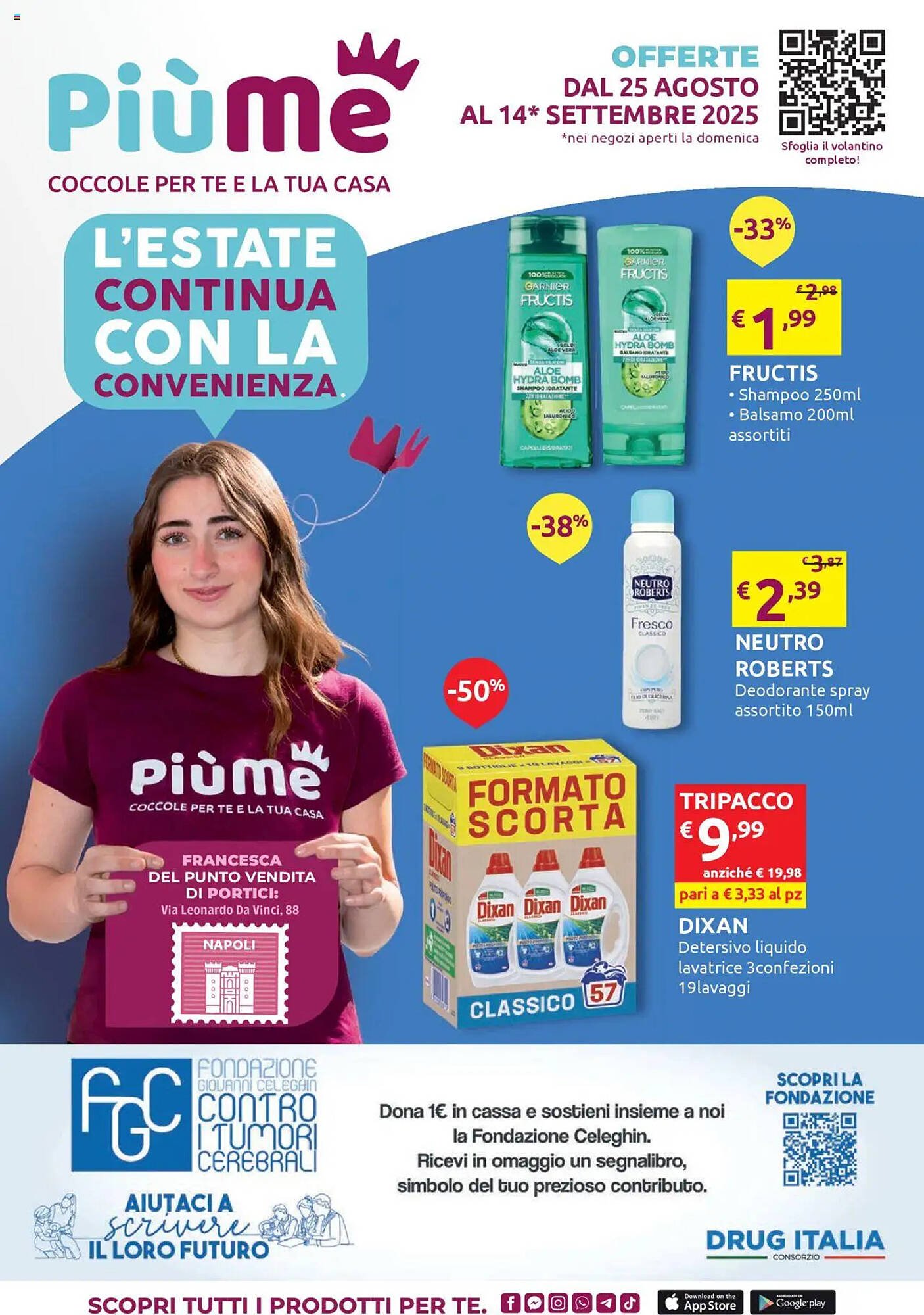 Volantino Ipersoap (2025-08-25 - 2025-09-14)