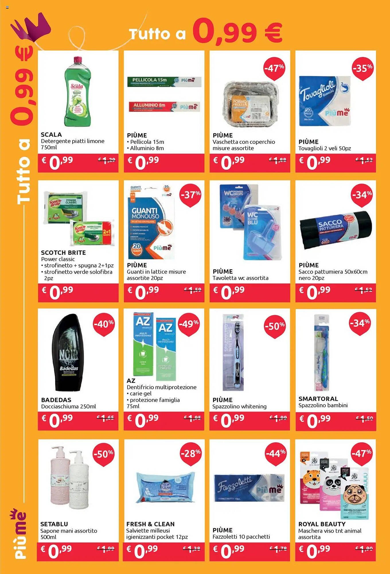 Volantino Ipersoap (2025-08-25 - 2025-09-14)