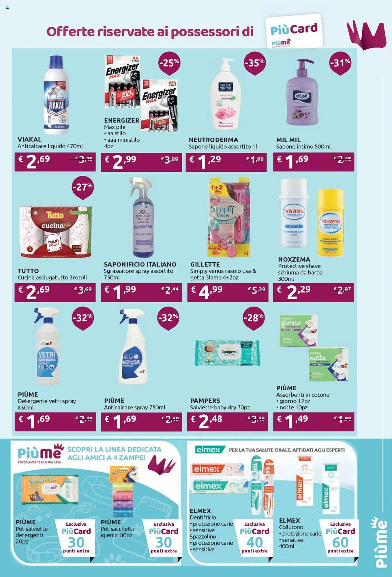Volantino Ipersoap (2025-08-25 - 2025-09-14)