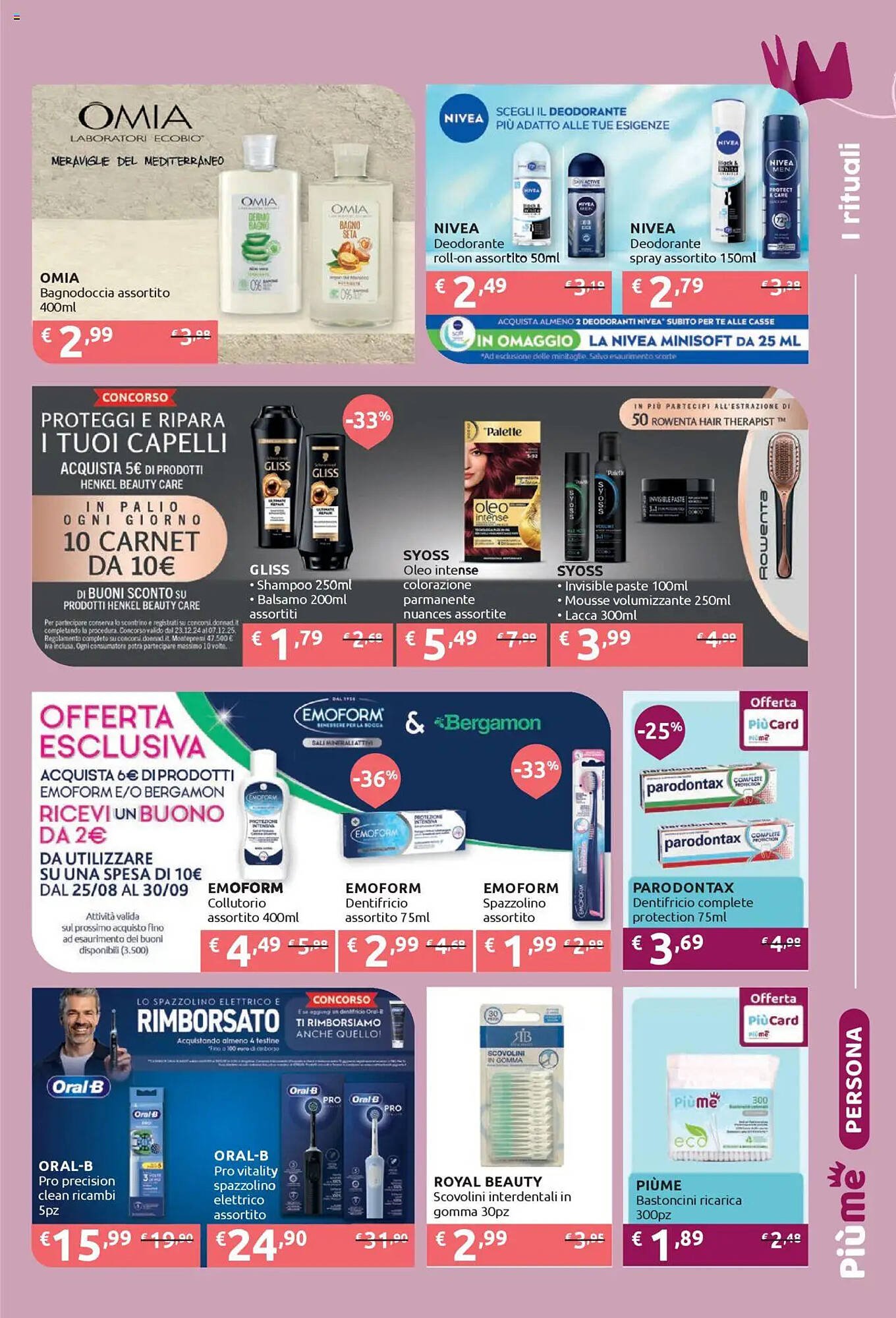 Volantino Ipersoap (2025-08-25 - 2025-09-14)